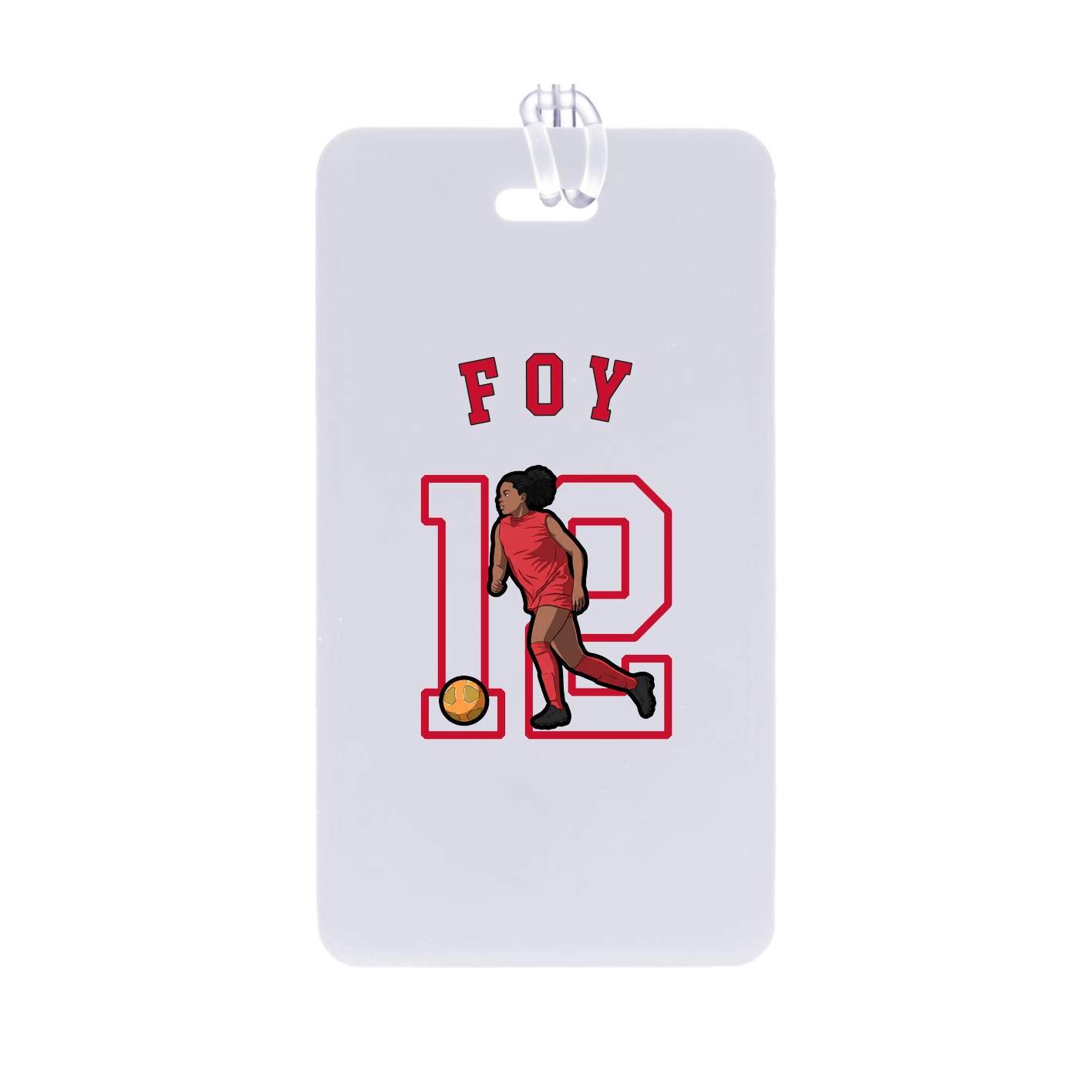 Identity Bag Tag