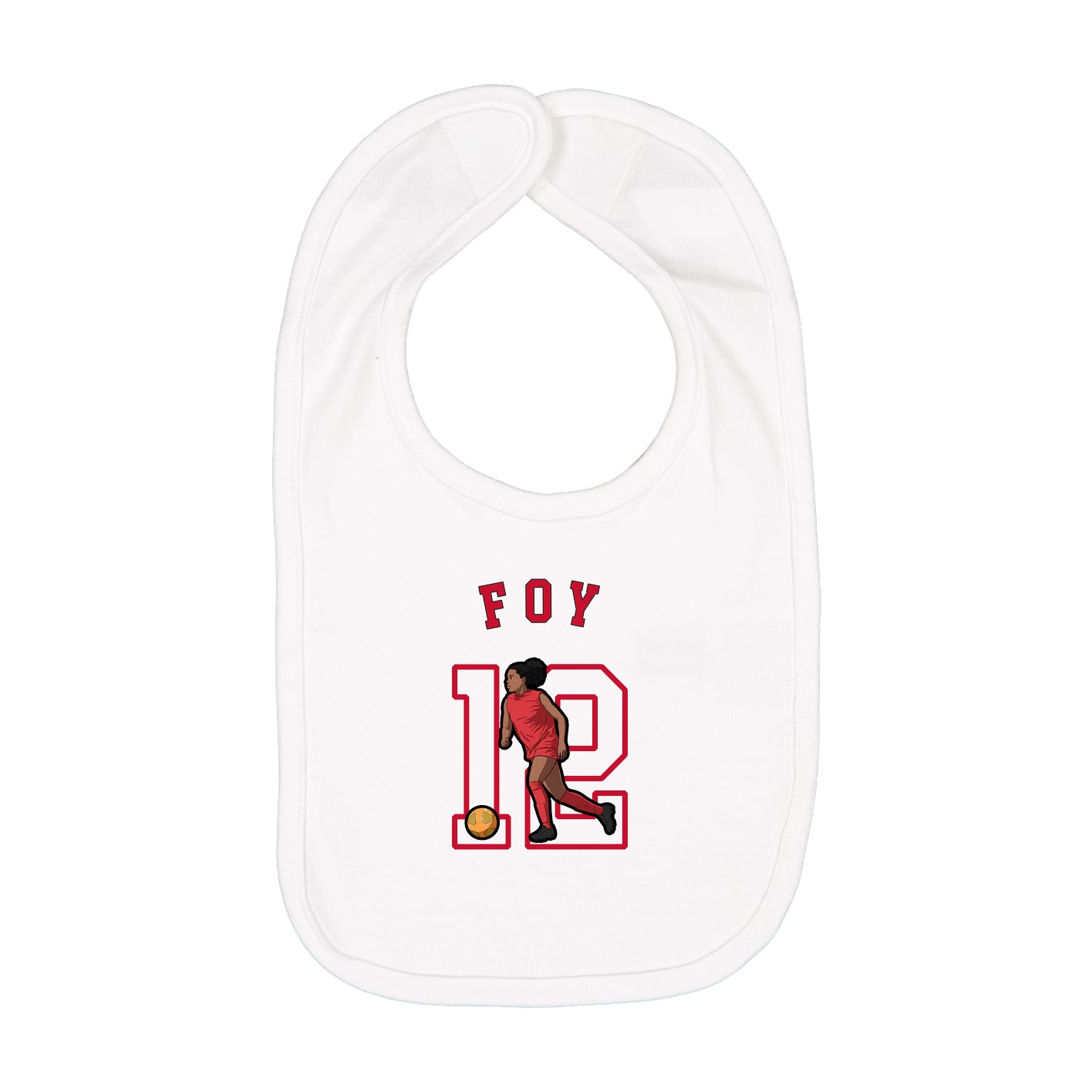 Infant Premium Jersey Bib