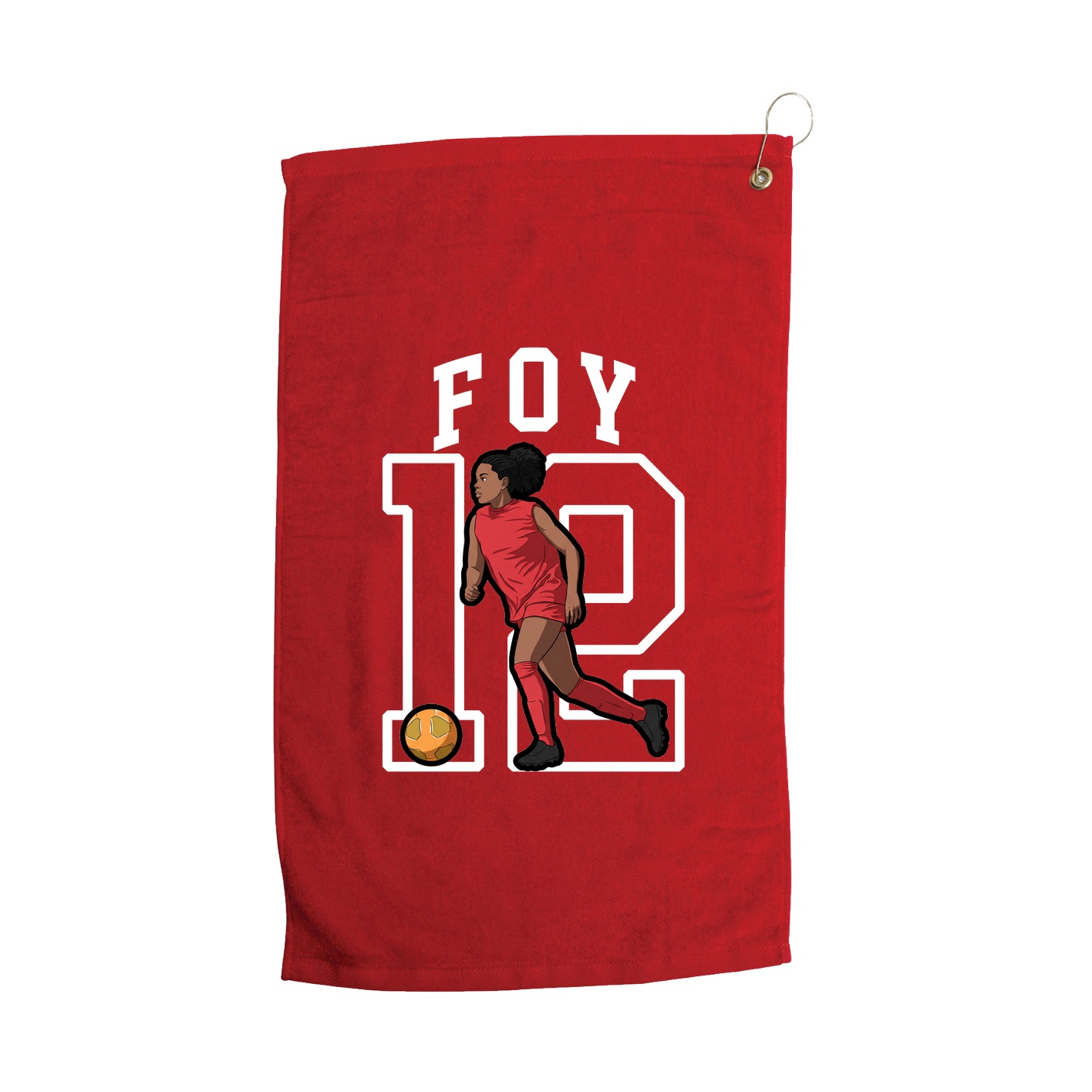 Golf Towel — Shirsey in Red