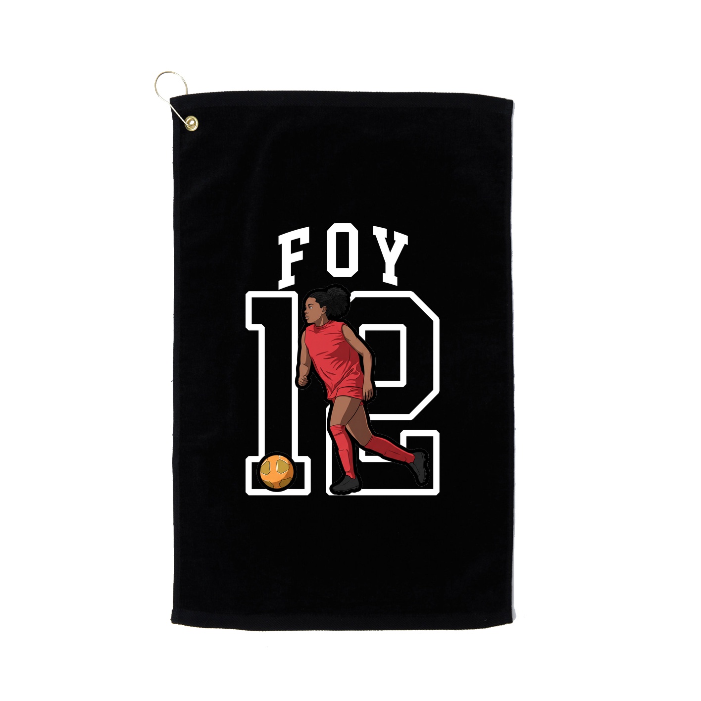 Terry Velour Golf Towel