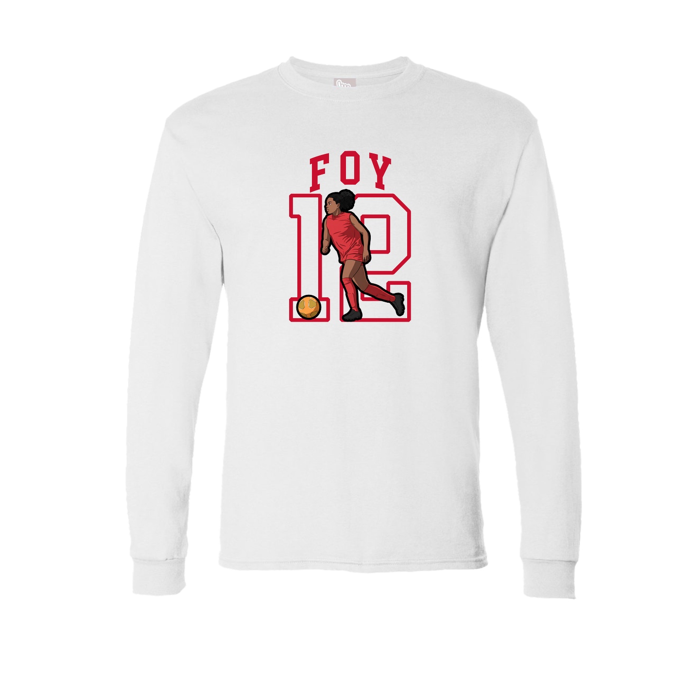 NIL Club Long Sleeve Tee