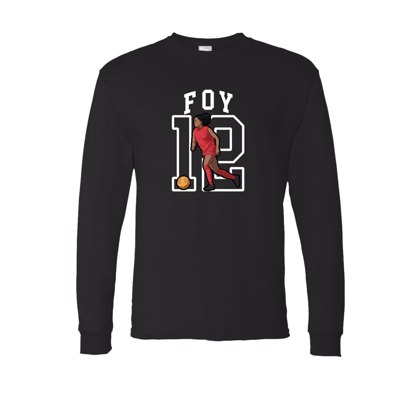 Long Sleeve Tee — Shirsey in Black