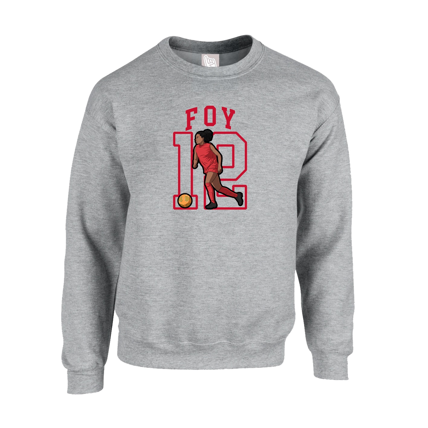 NIL Club Fleece Crew