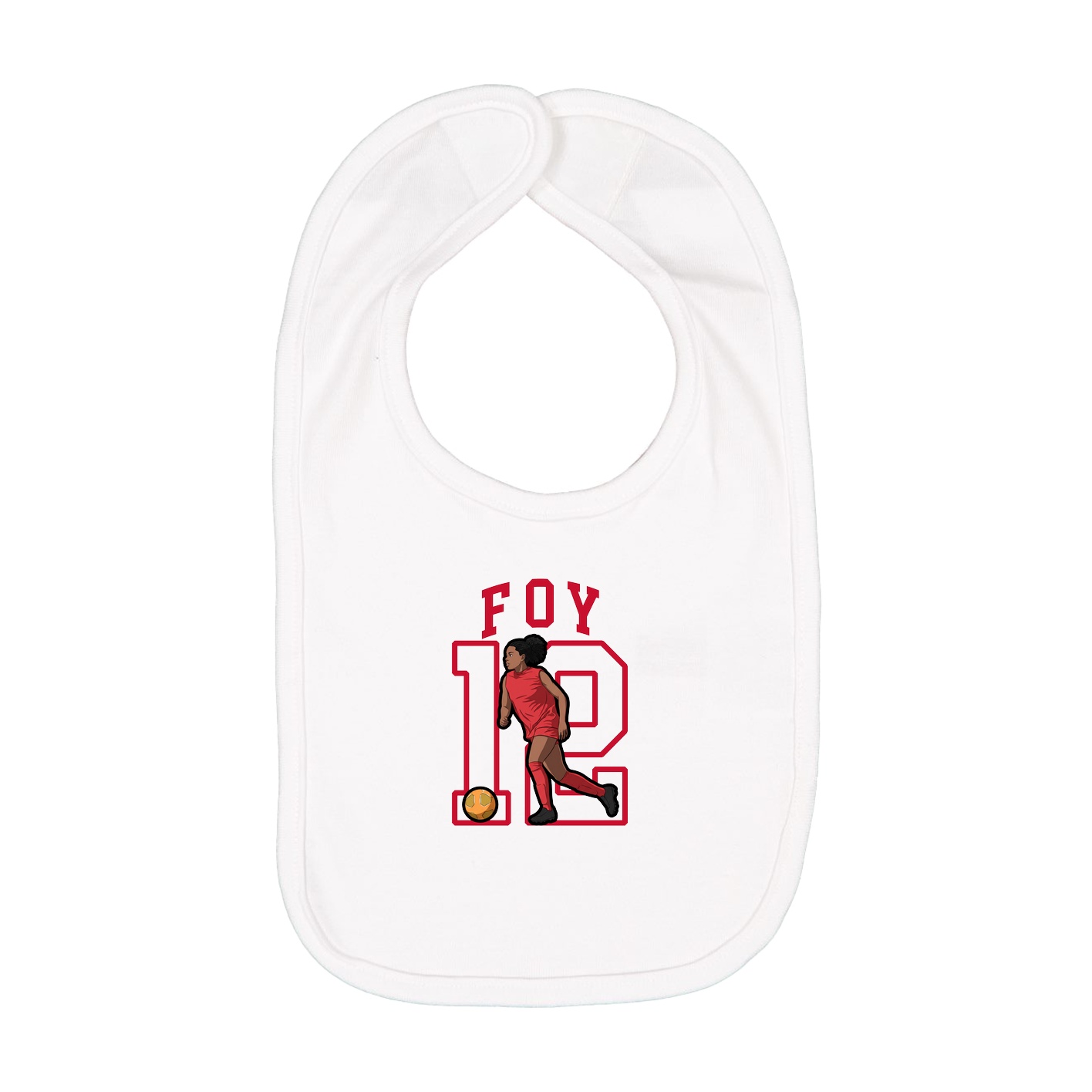 Infant Premium Jersey Bib