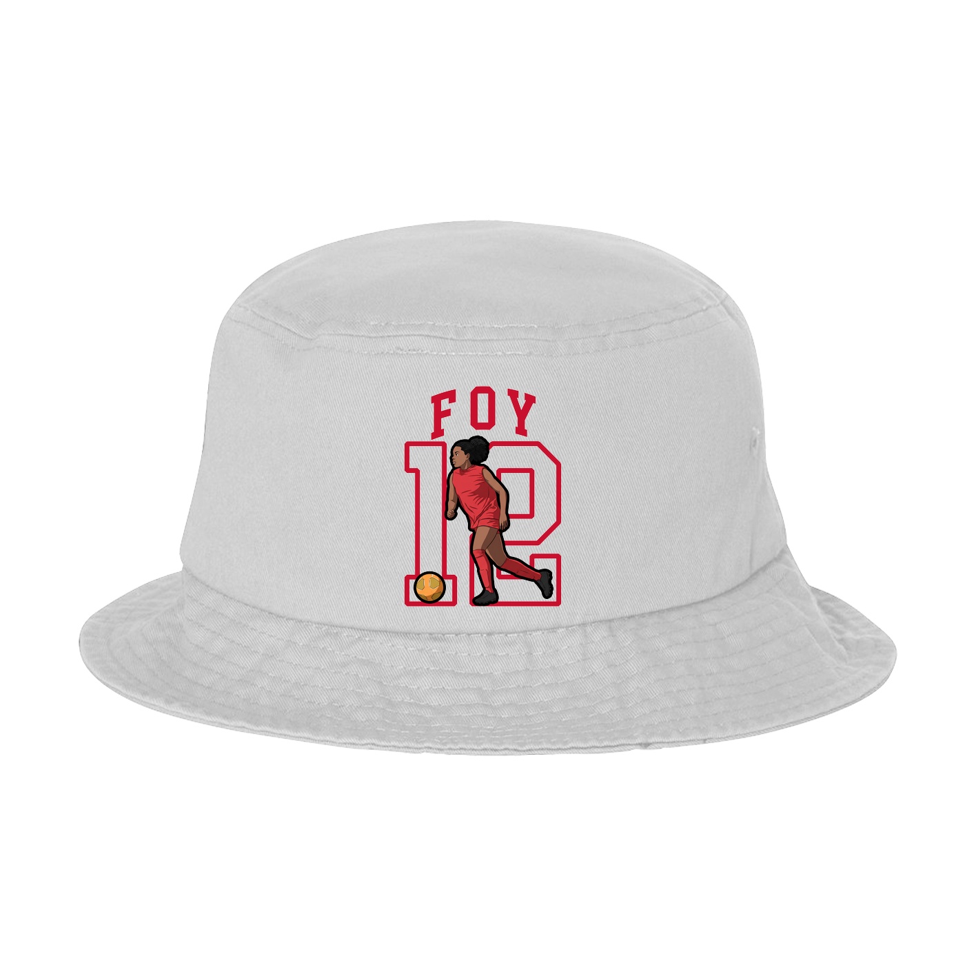 Bucket Cap — Shirsey in White