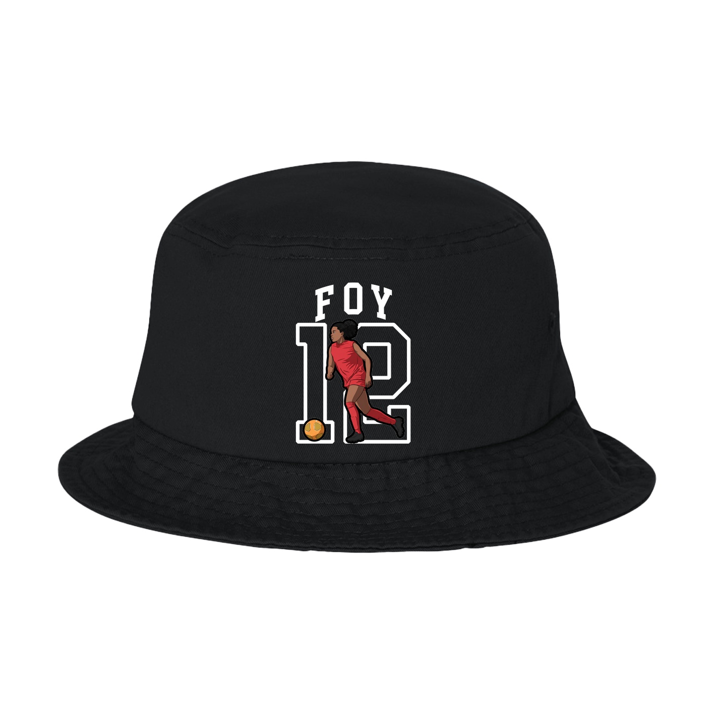 Bucket Cap — Shirsey in Black