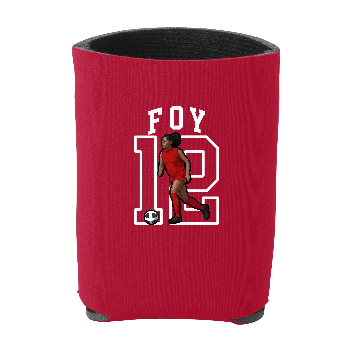 Can Holder — Shirsey in Red