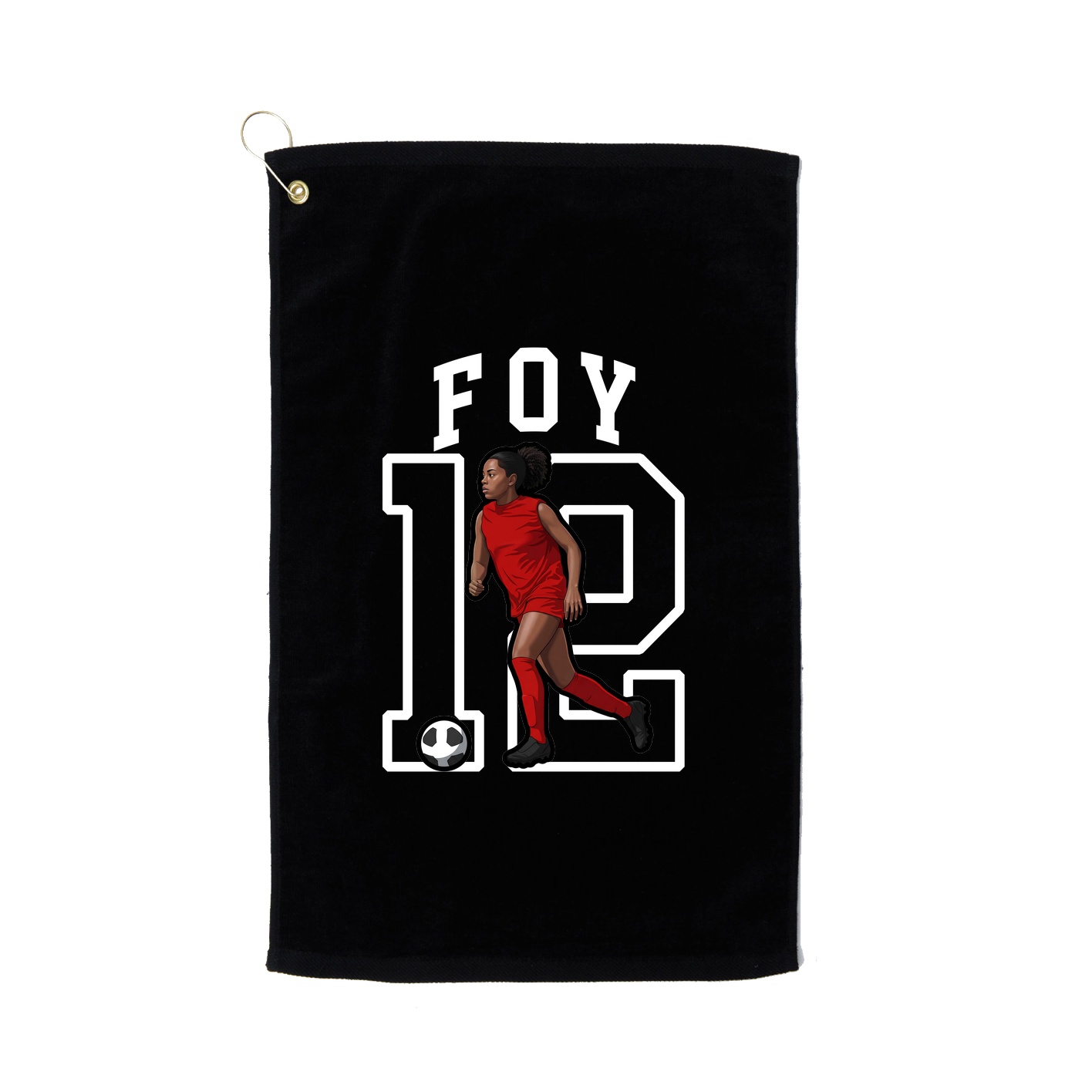 Terry Velour Golf Towel