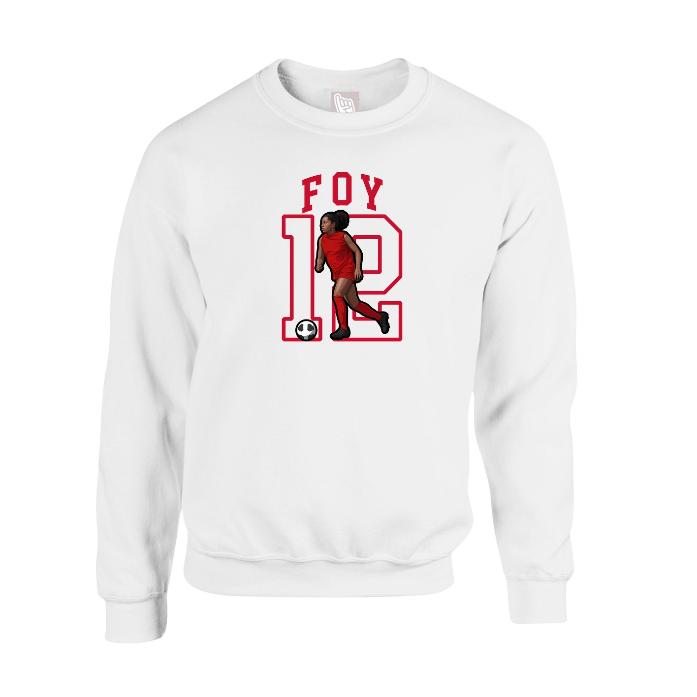 NIL Club Fleece Crew