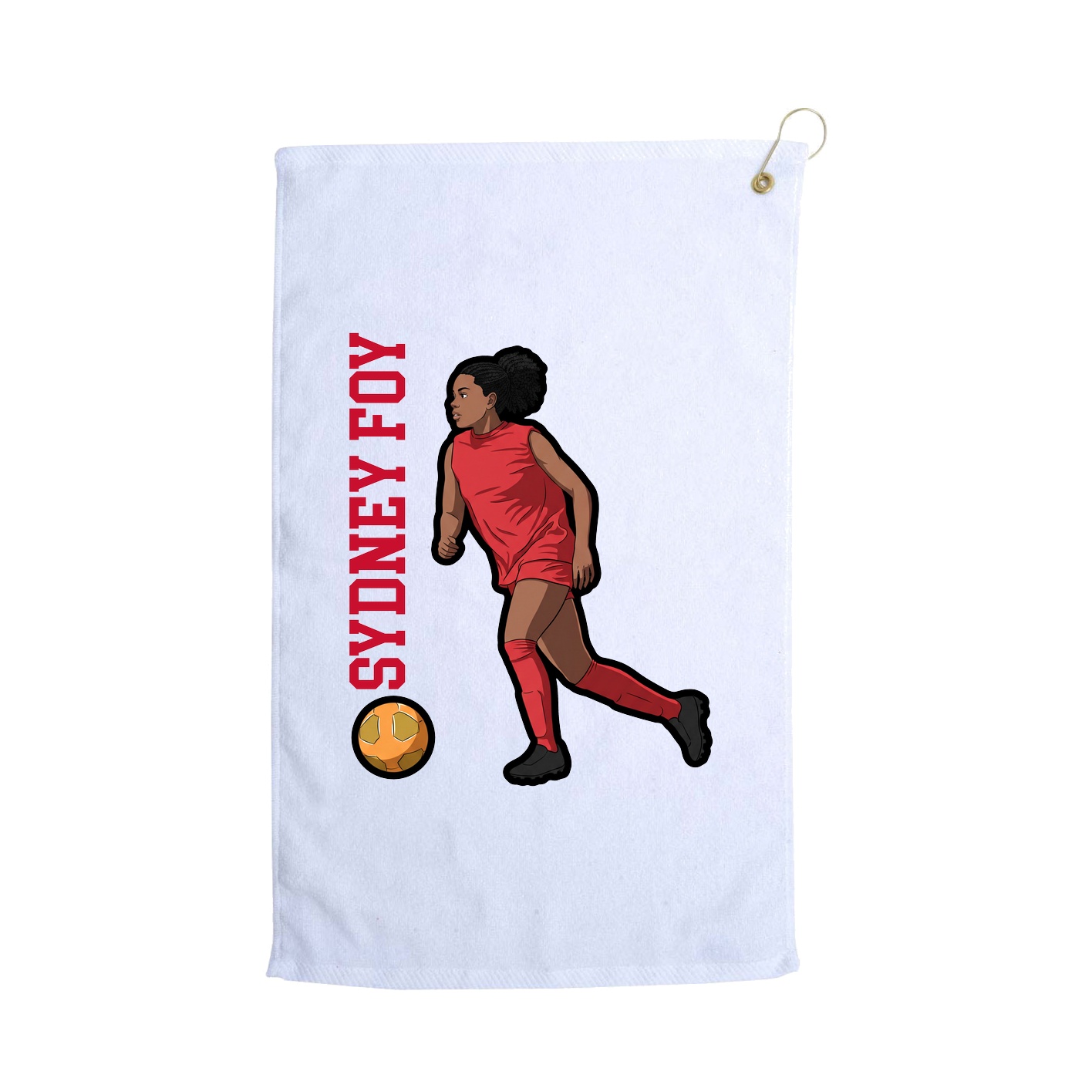 Terry Velour Golf Towel