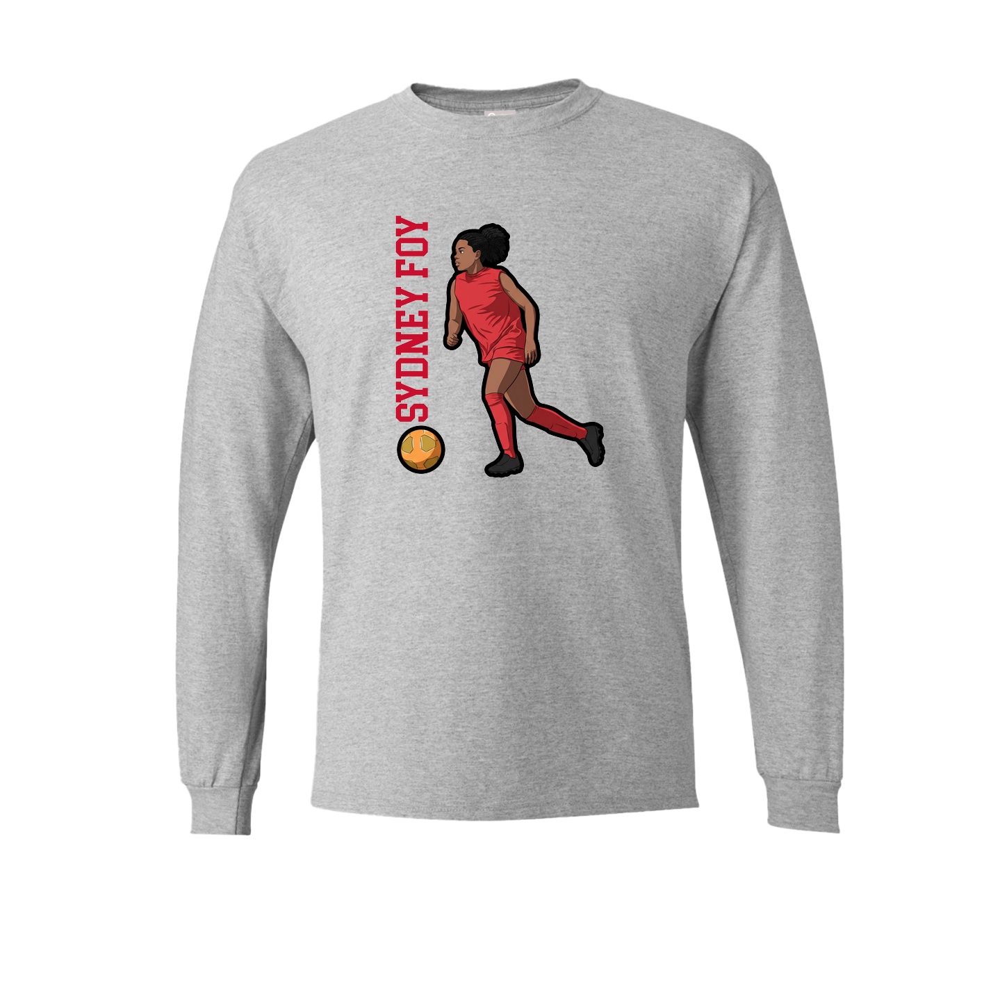 NIL Club Long Sleeve Tee