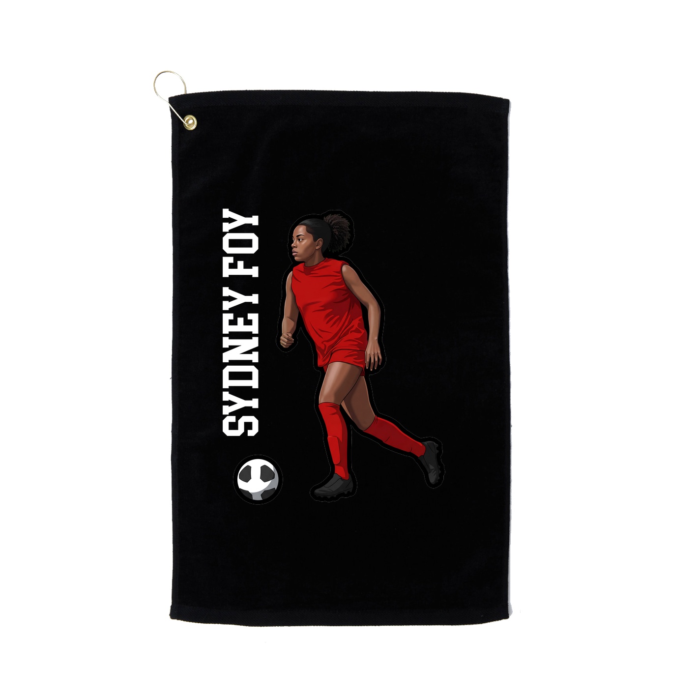 Terry Velour Golf Towel