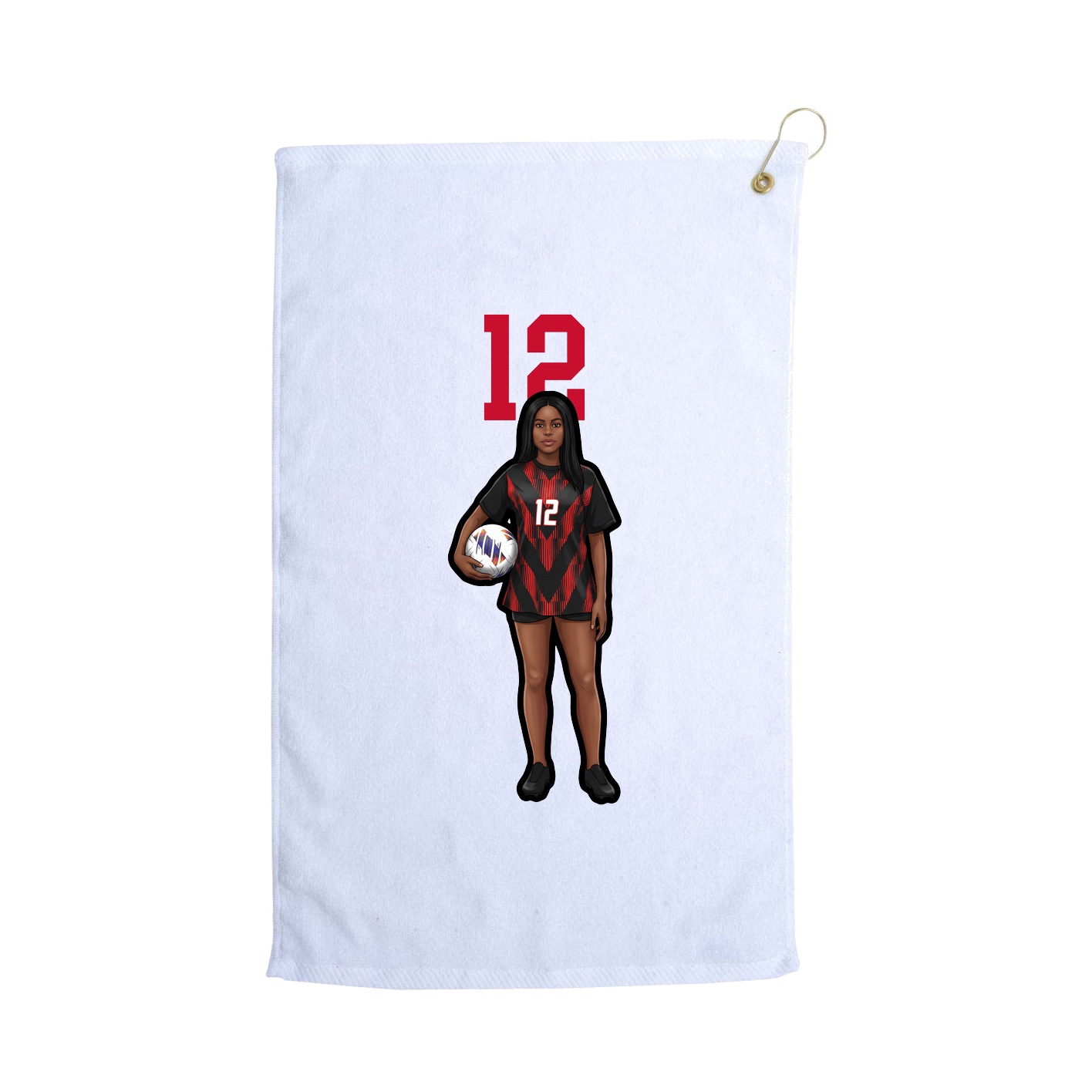 Terry Velour Golf Towel