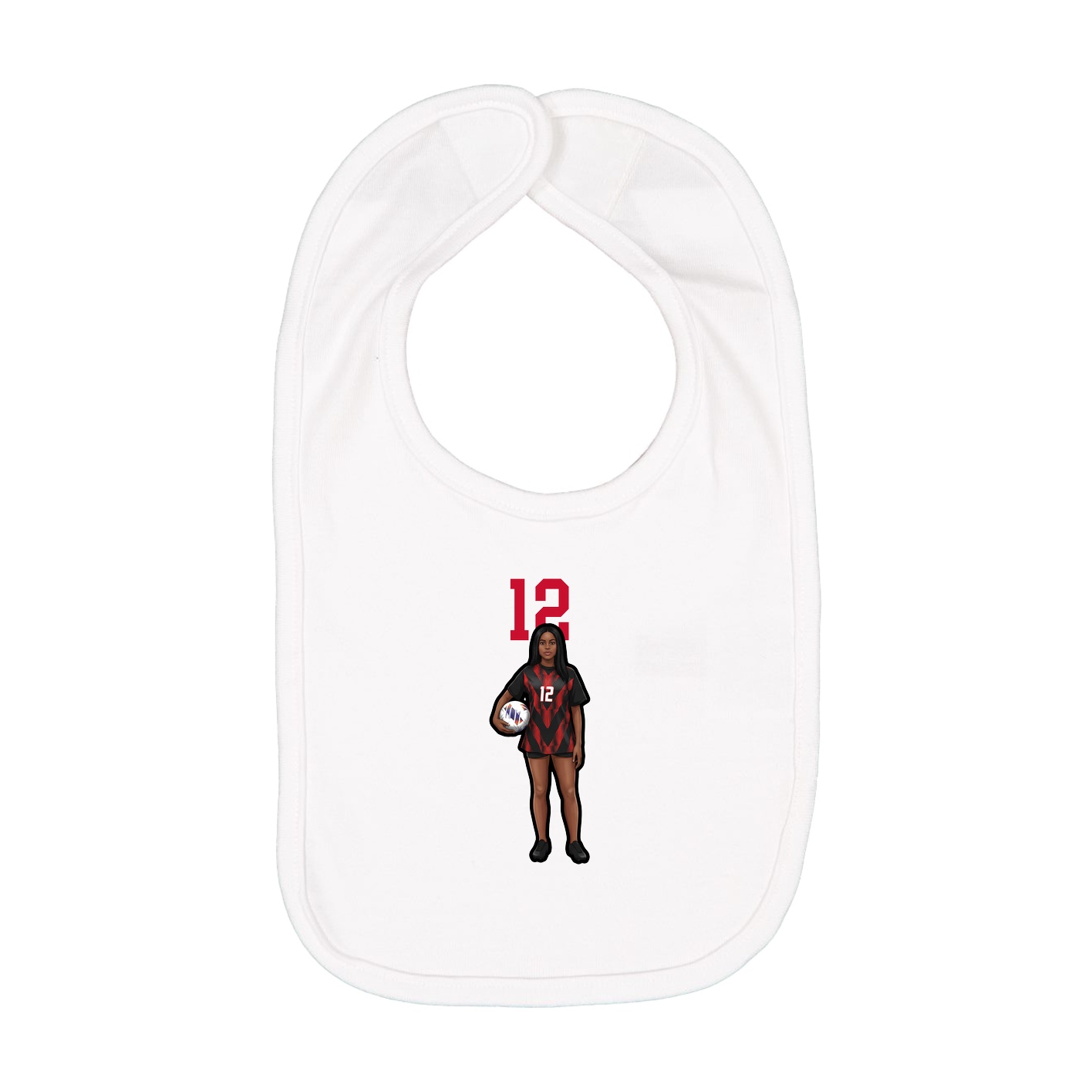 Infant Premium Jersey Bib