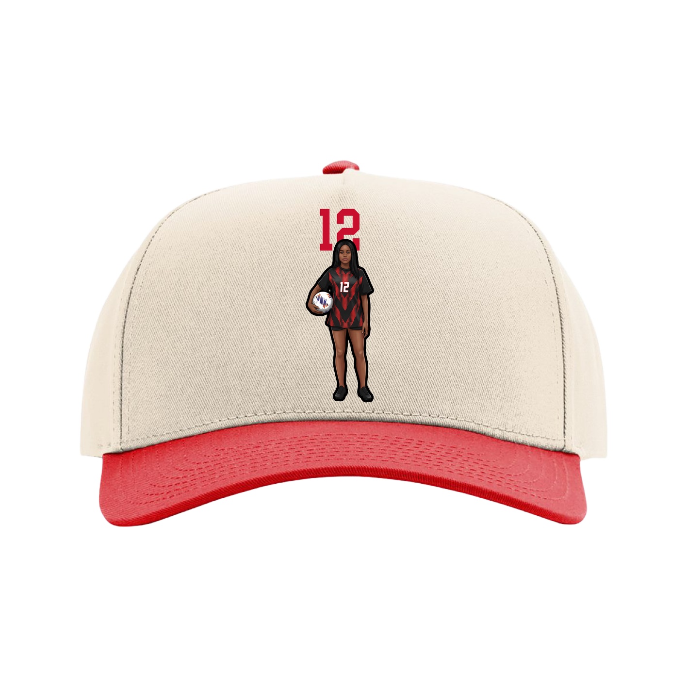 Full Fabric Five-Panel Champ Cap
