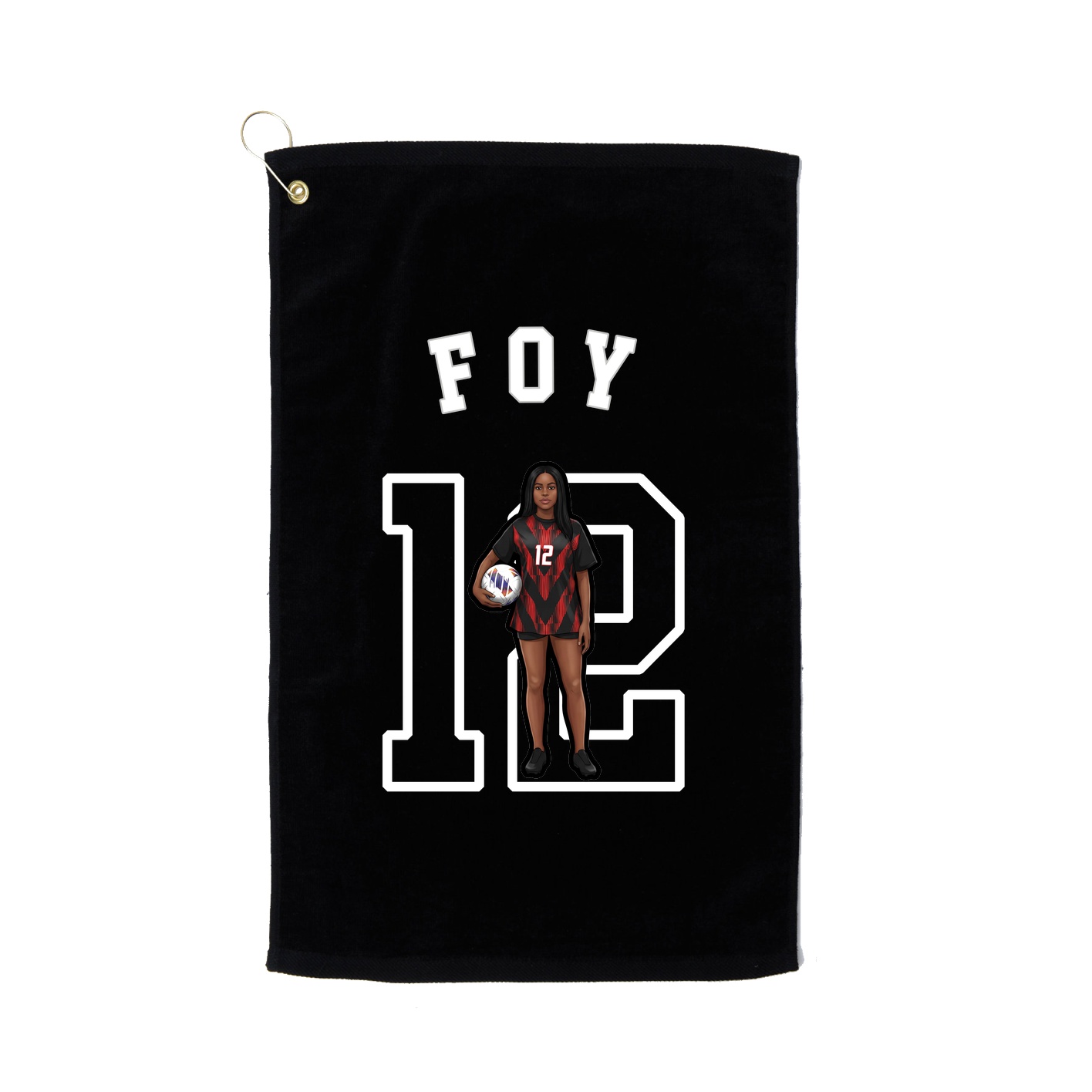 Terry Velour Golf Towel