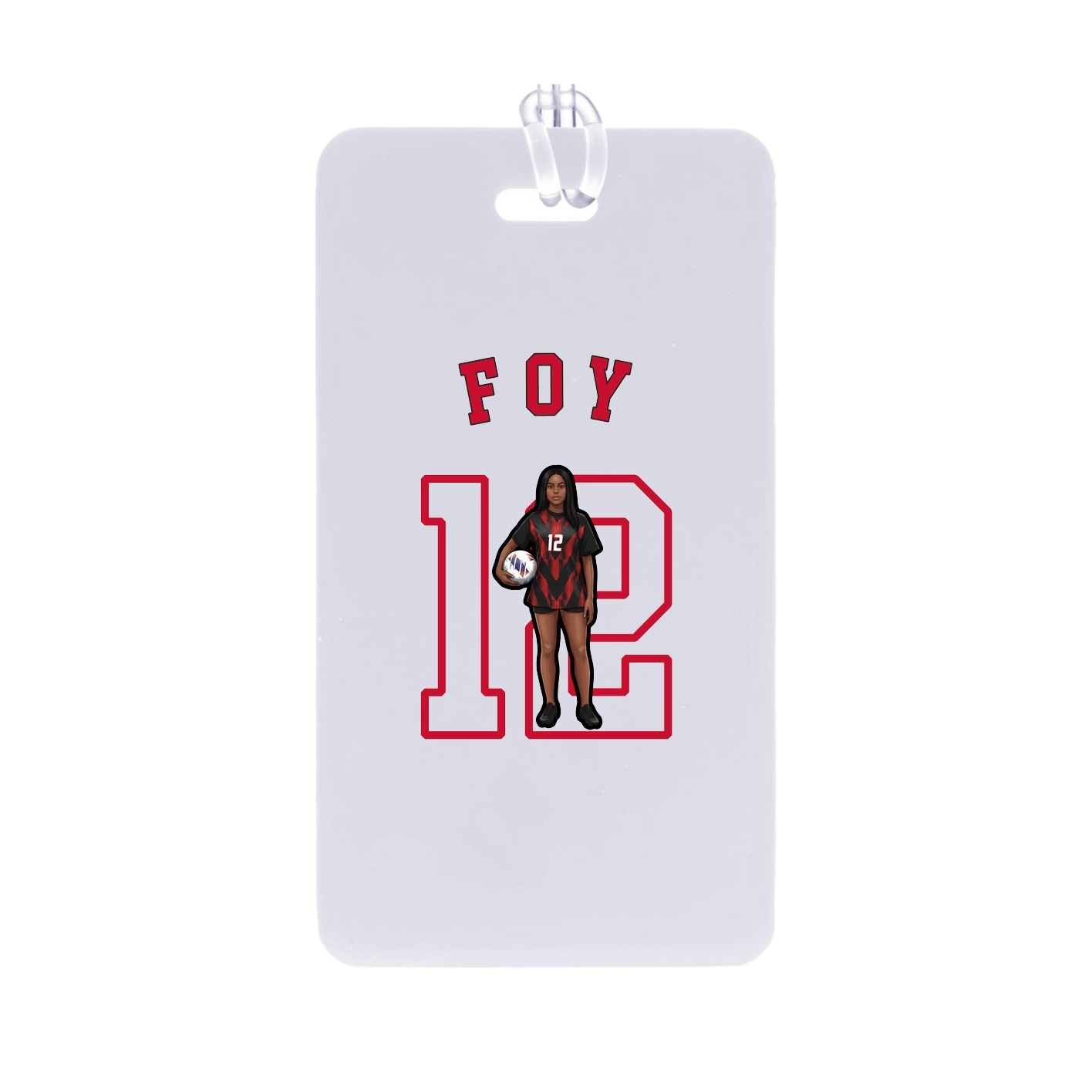 Identity Bag Tag