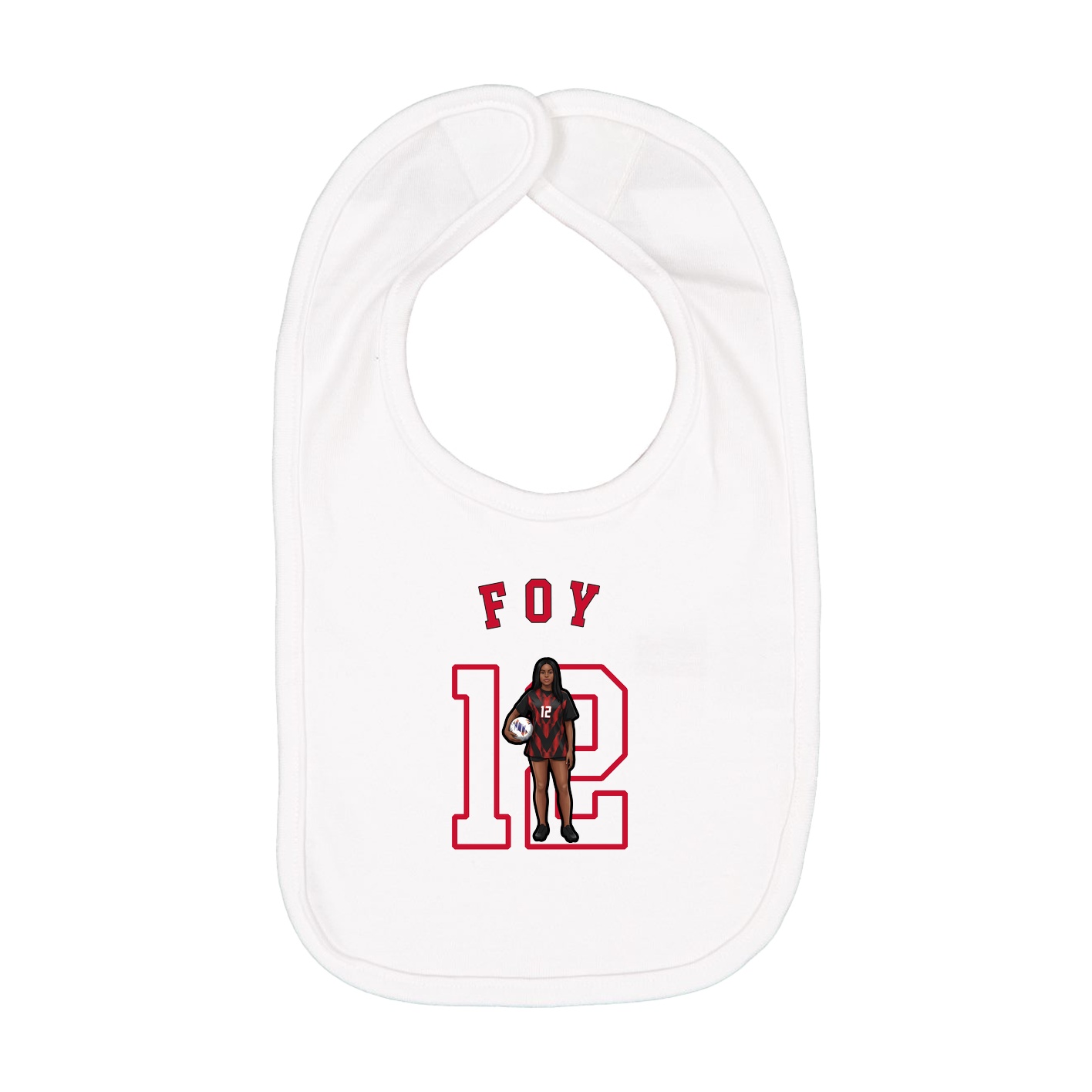 Infant Premium Jersey Bib