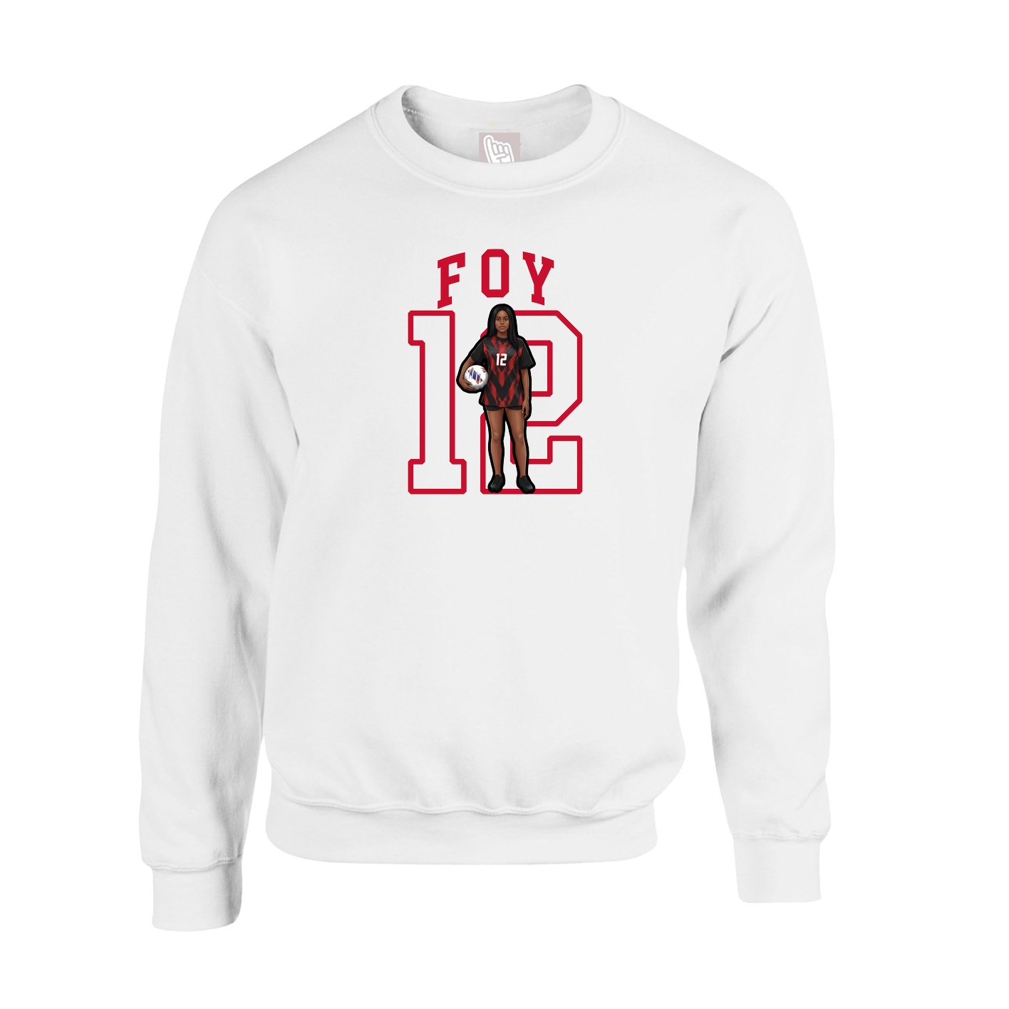 NIL Club Fleece Crew