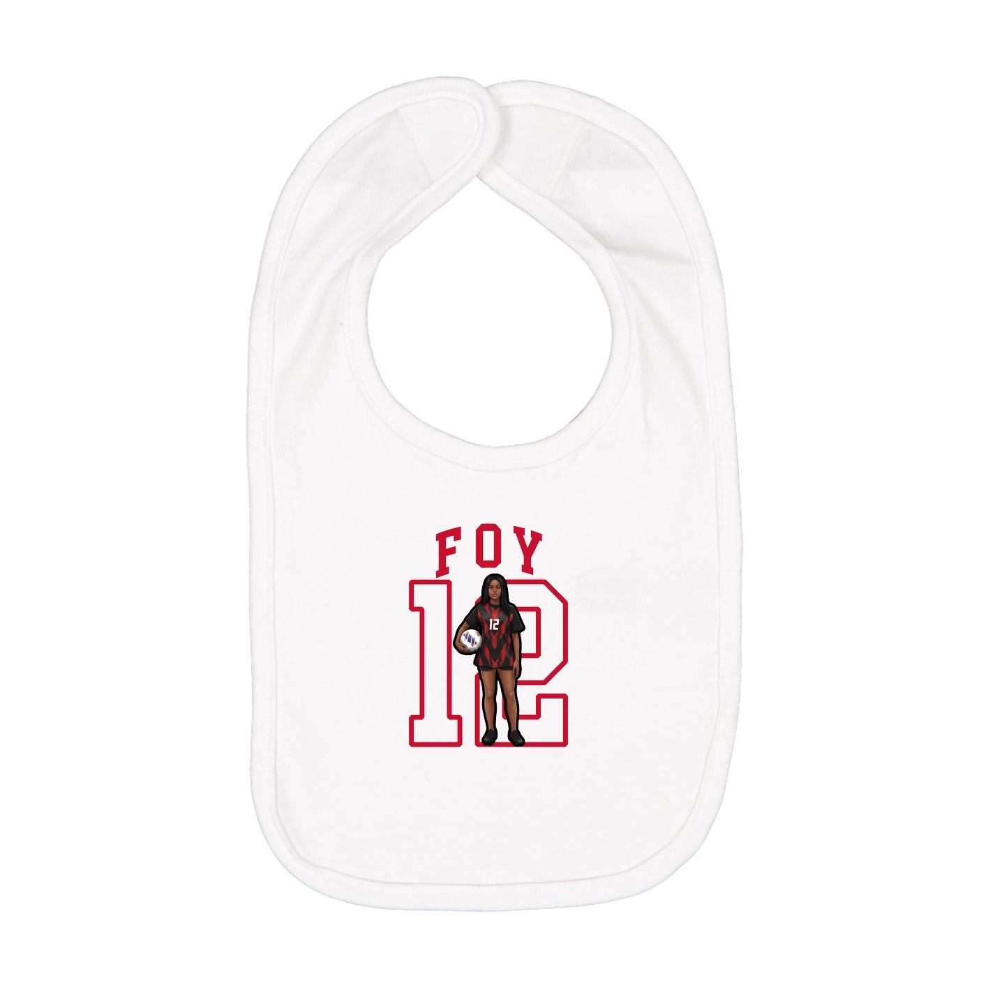 Infant Premium Jersey Bib