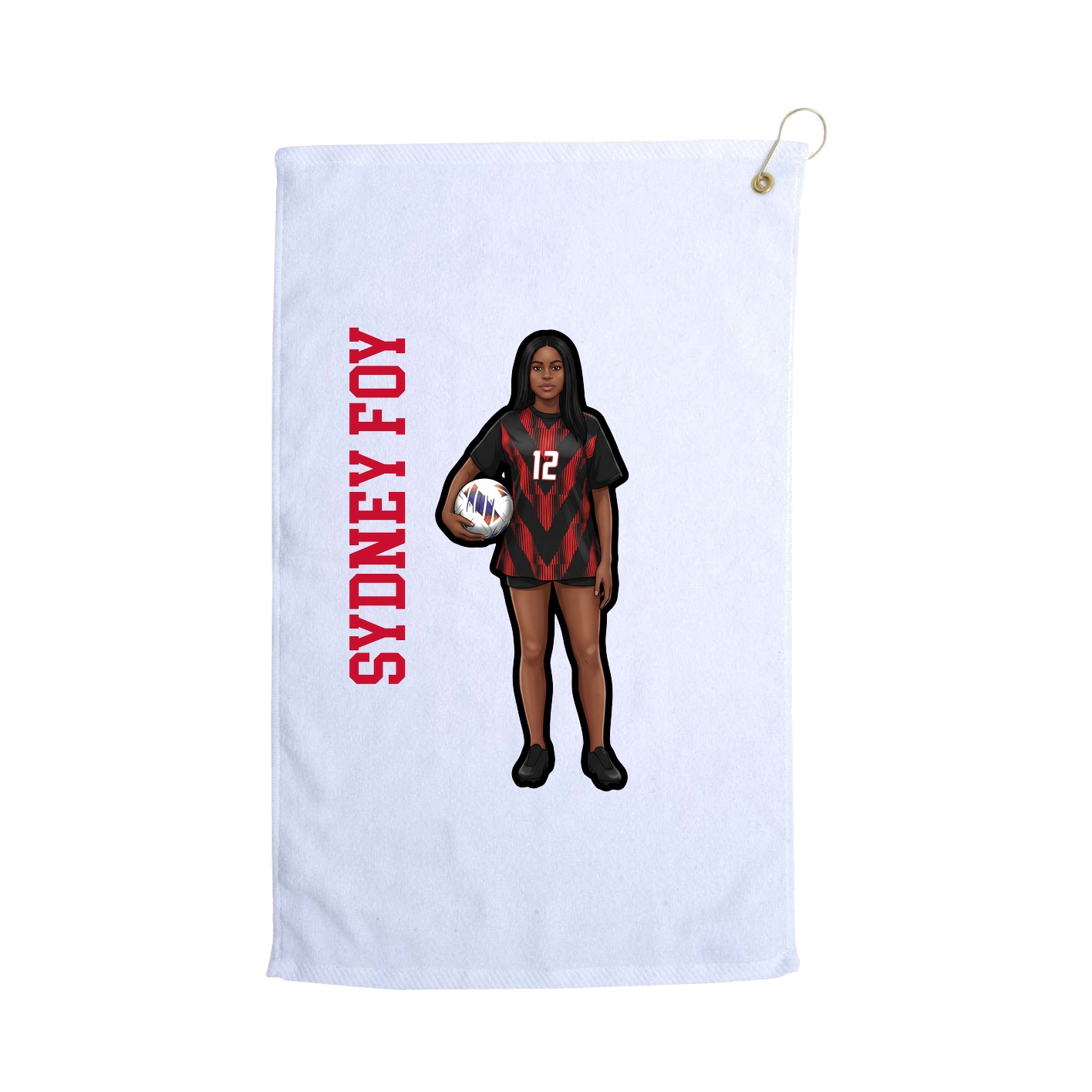 Terry Velour Golf Towel