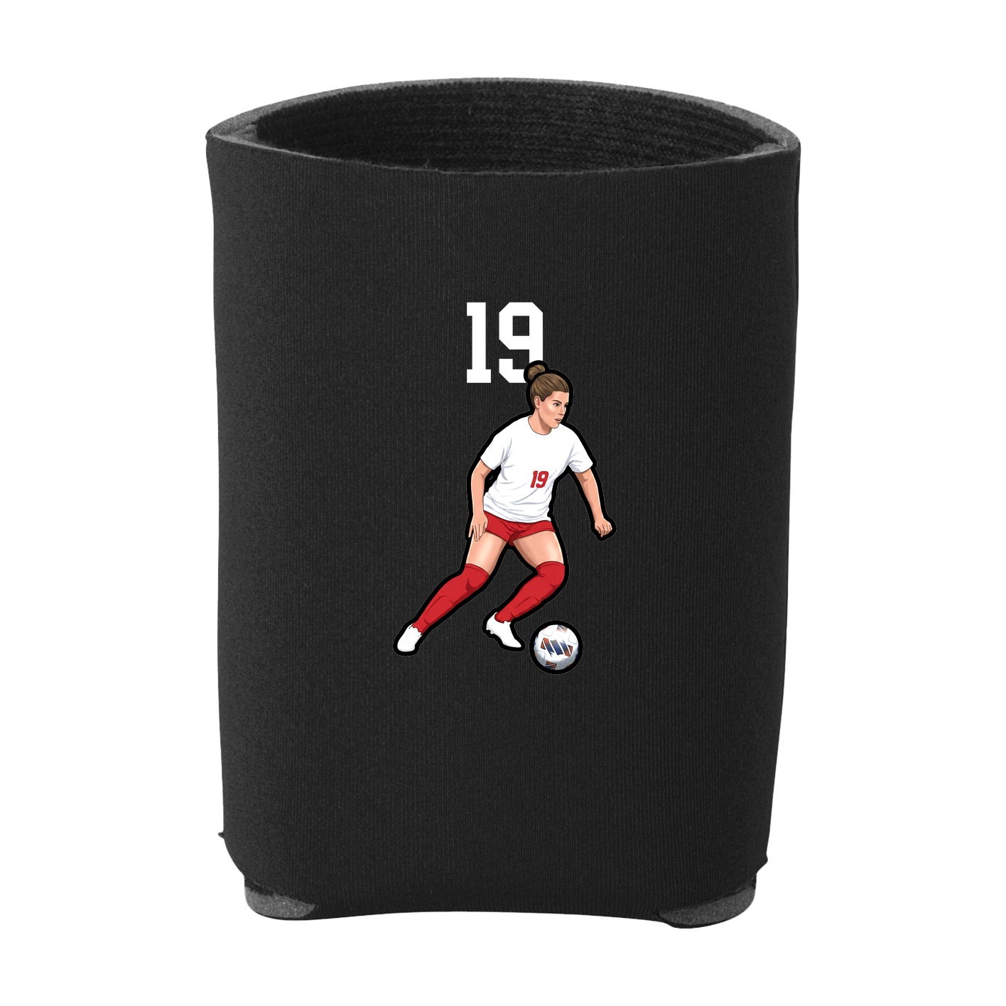 Can Holder — Number Top in Black