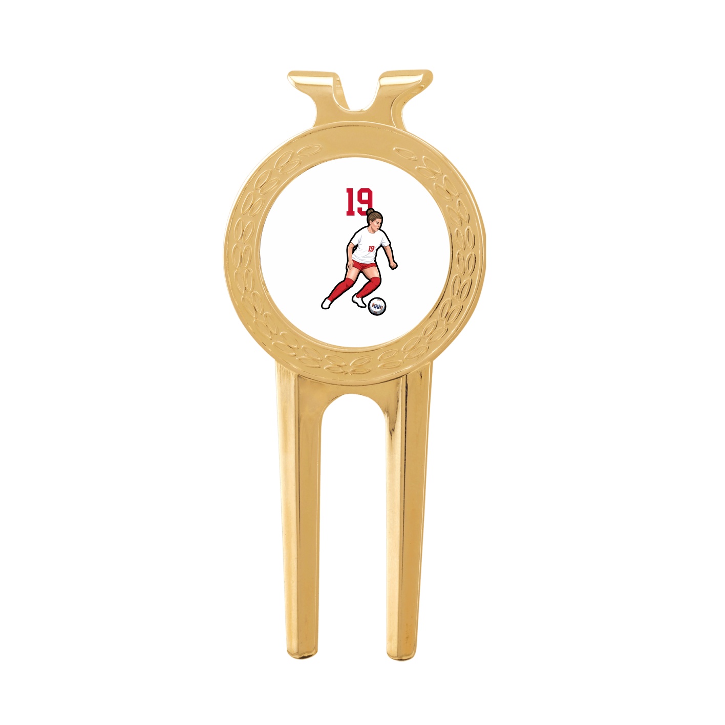 Divot Tool with Ball Marker