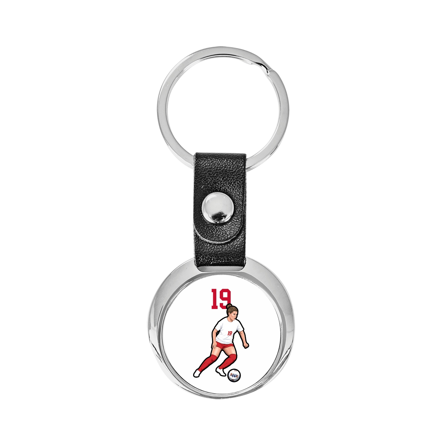 Key Chain — Number Top in Classic