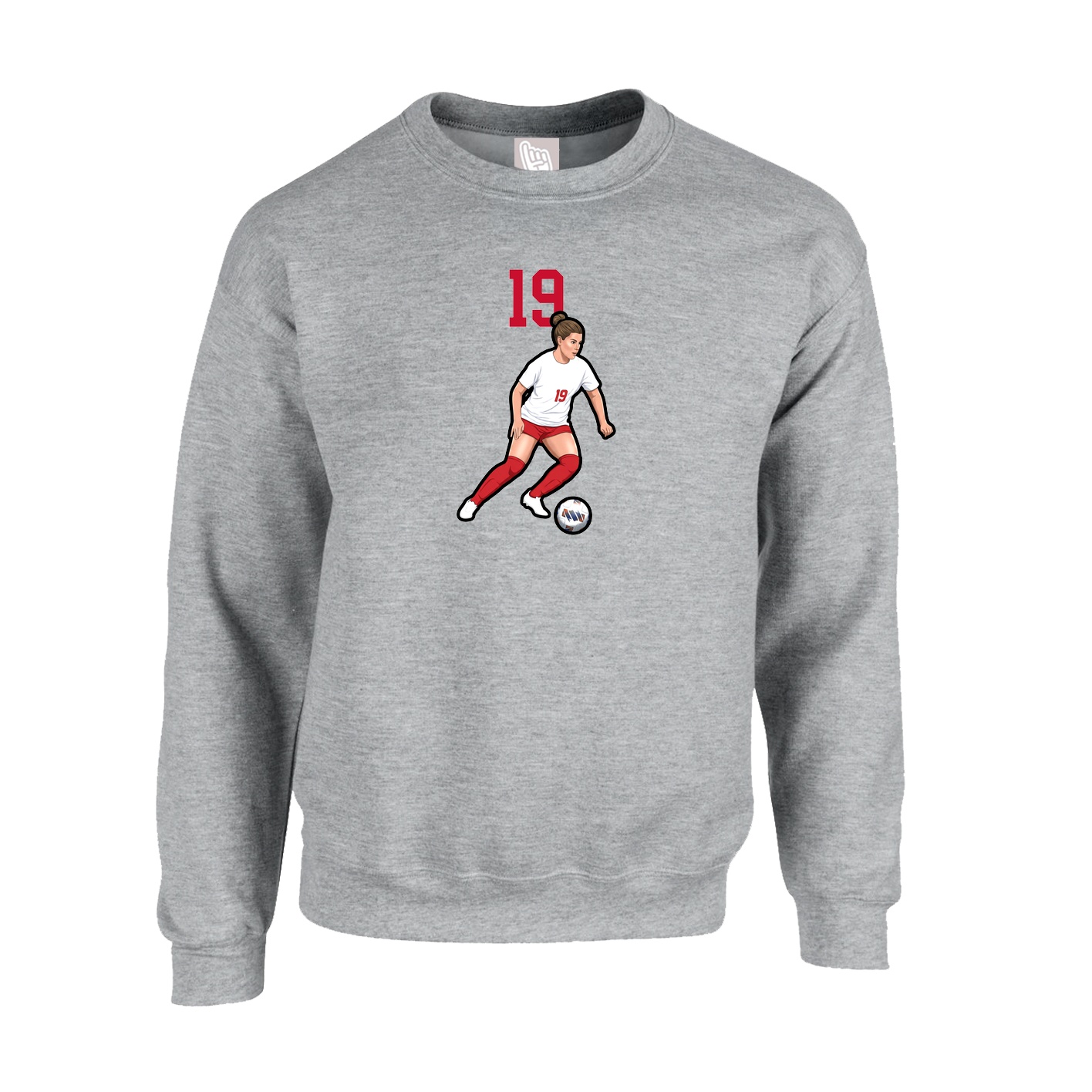 NIL Club Fleece Crew