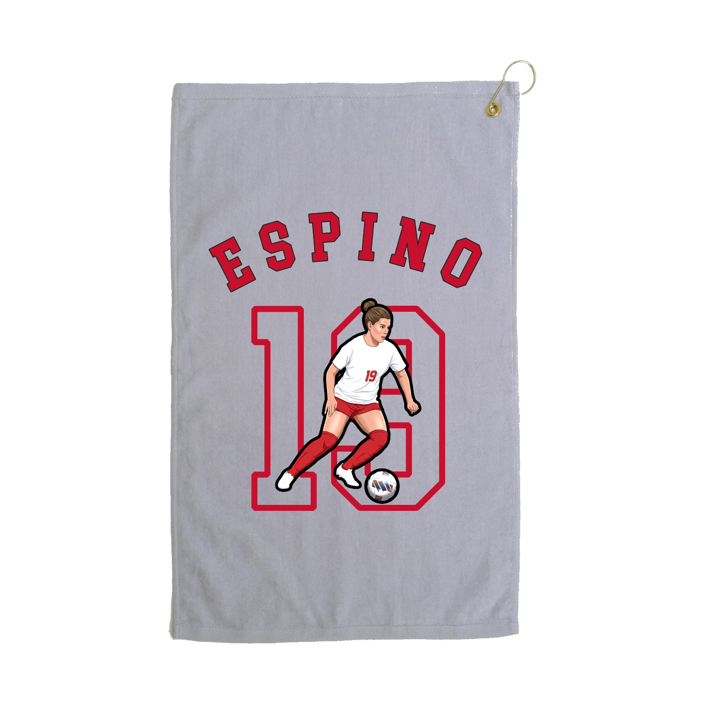 Terry Velour Golf Towel