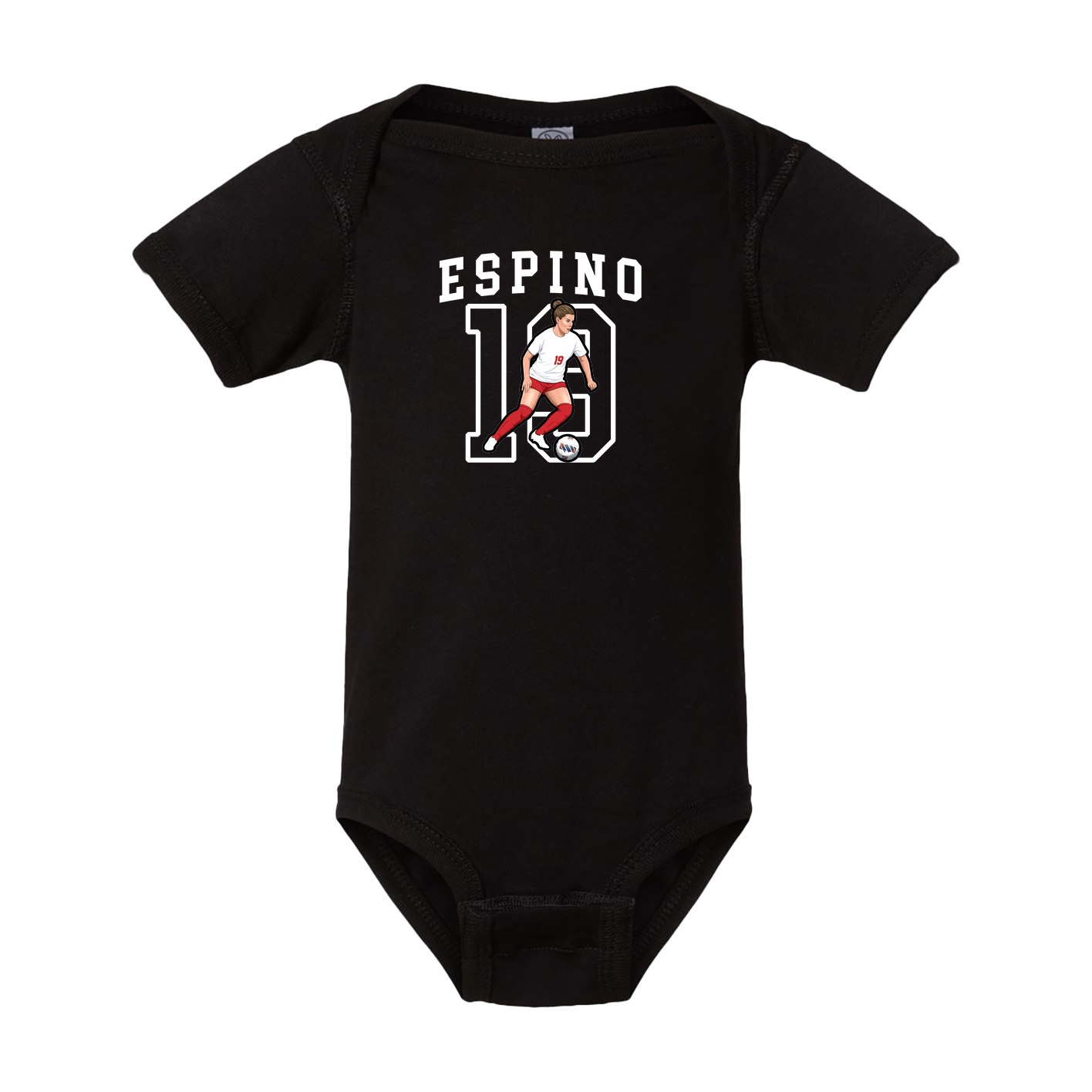 Baby Onesie — Shirsey in Black