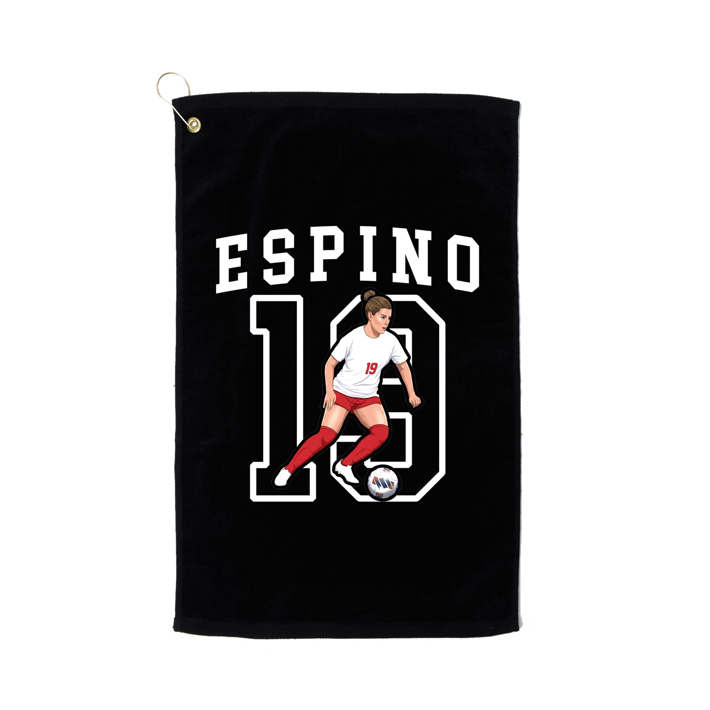 Golf Towel — Shirsey in Black