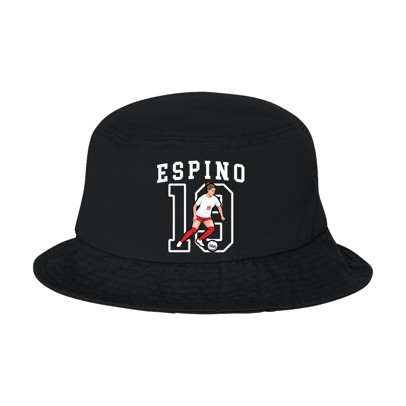 Bucket Cap — Shirsey in Black