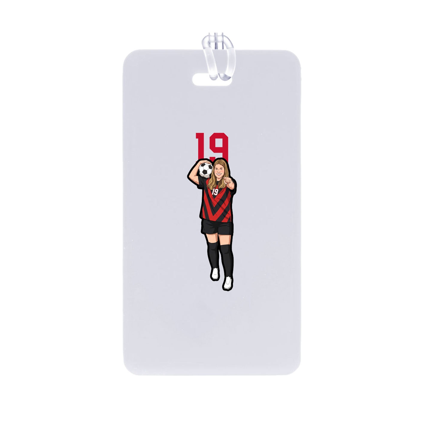Bag Tag — Number Top in Classic