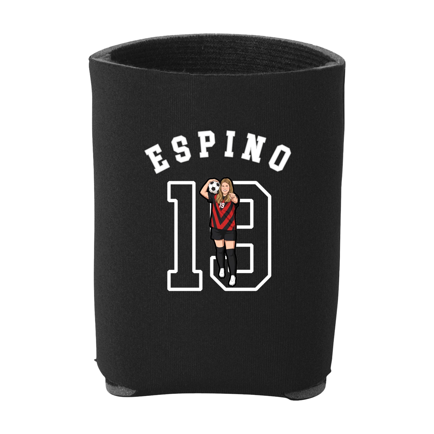Can Holder — Shirsey Arch in Black