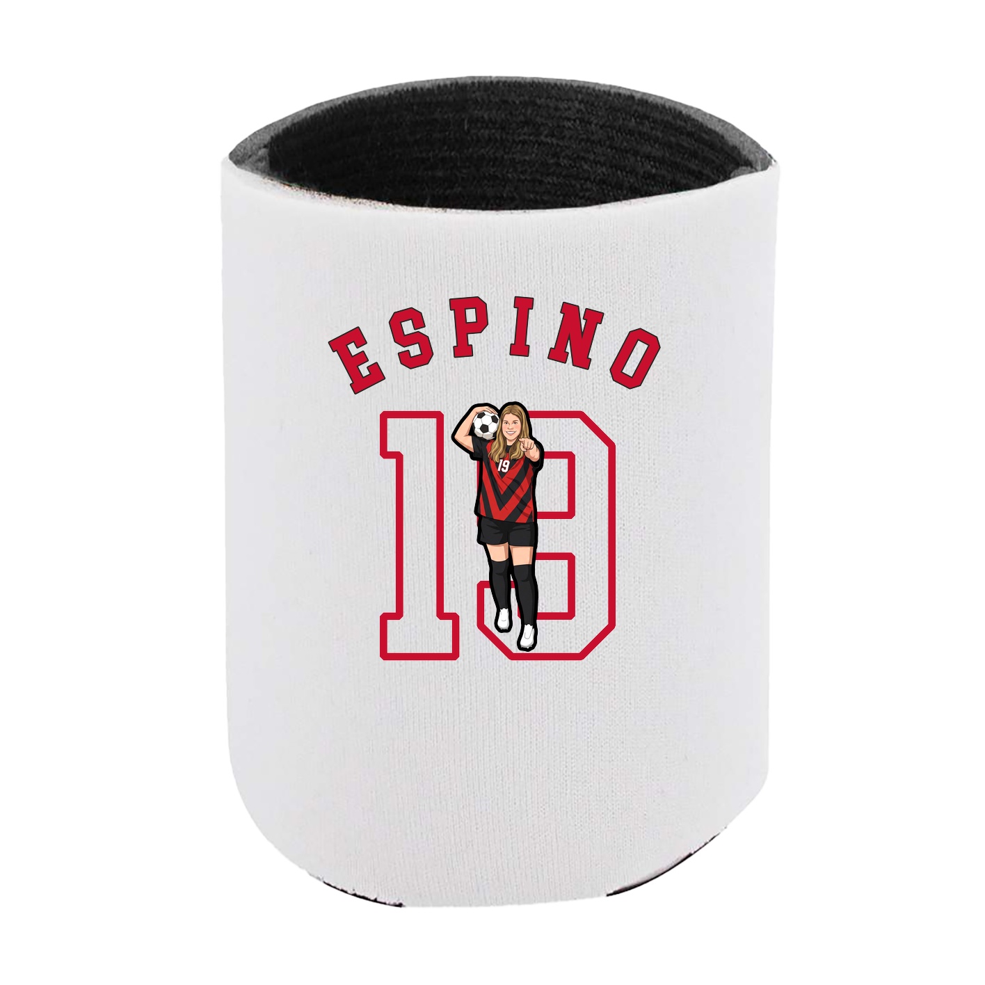 Can Holder — Shirsey Arch in White
