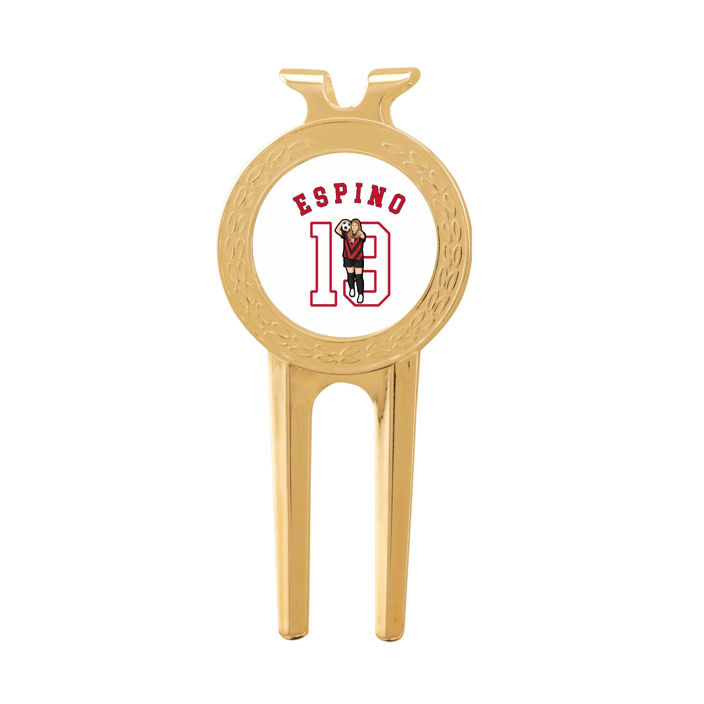Divot Tool with Ball Marker — Shirsey Arch in Classic