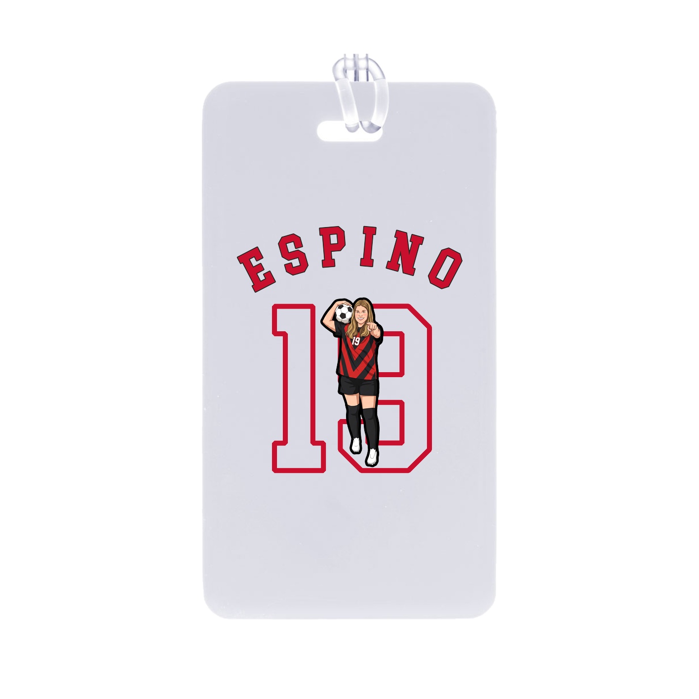 Bag Tag — Shirsey Arch in Classic