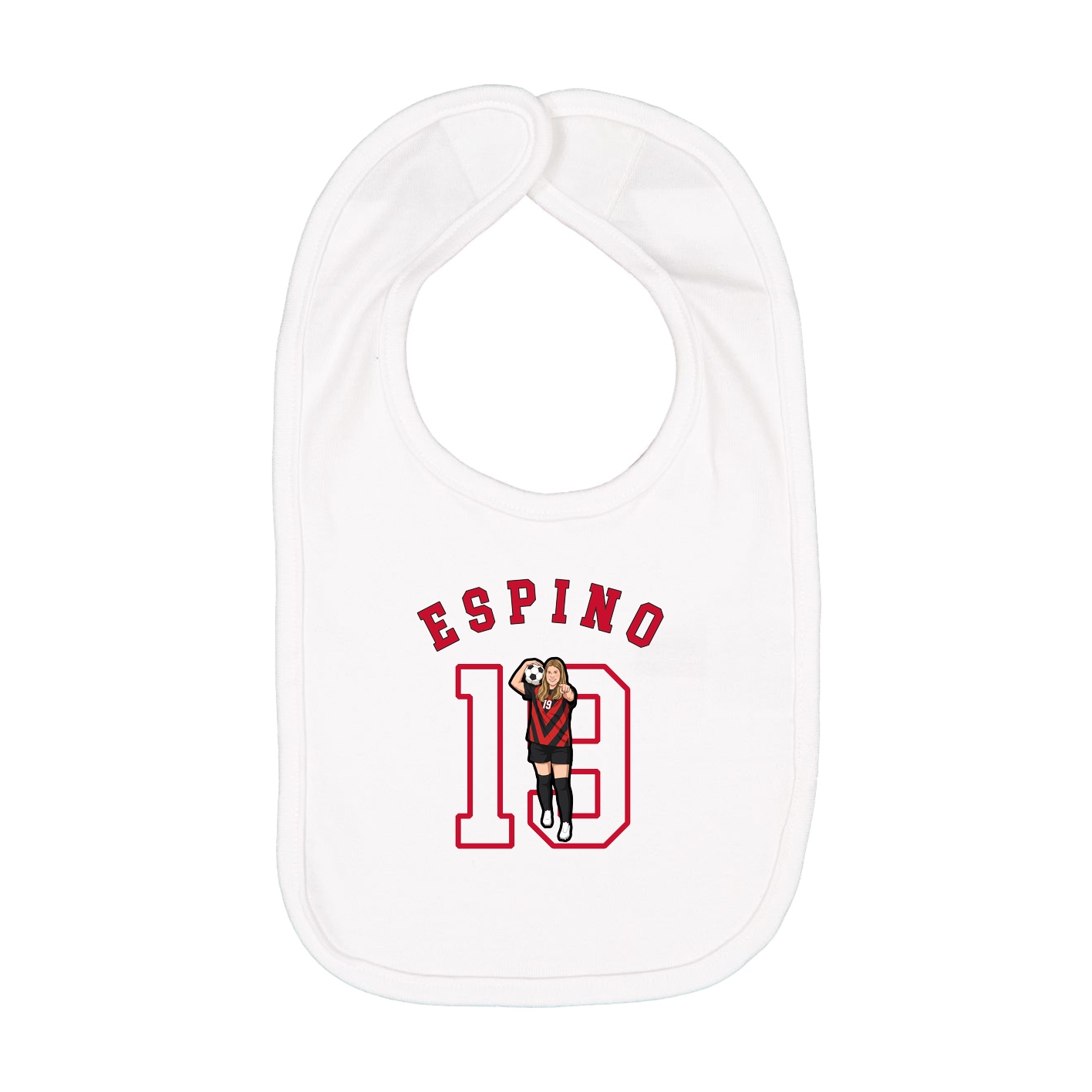 Infant Premium Jersey Bib