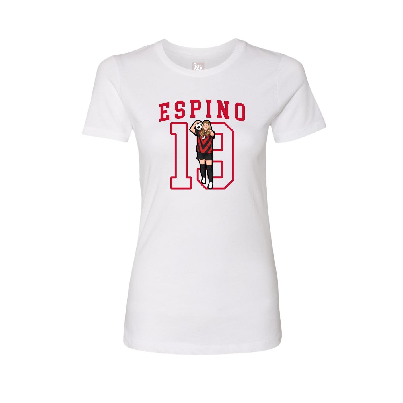 Fitted Women's Tee — Shirsey in White