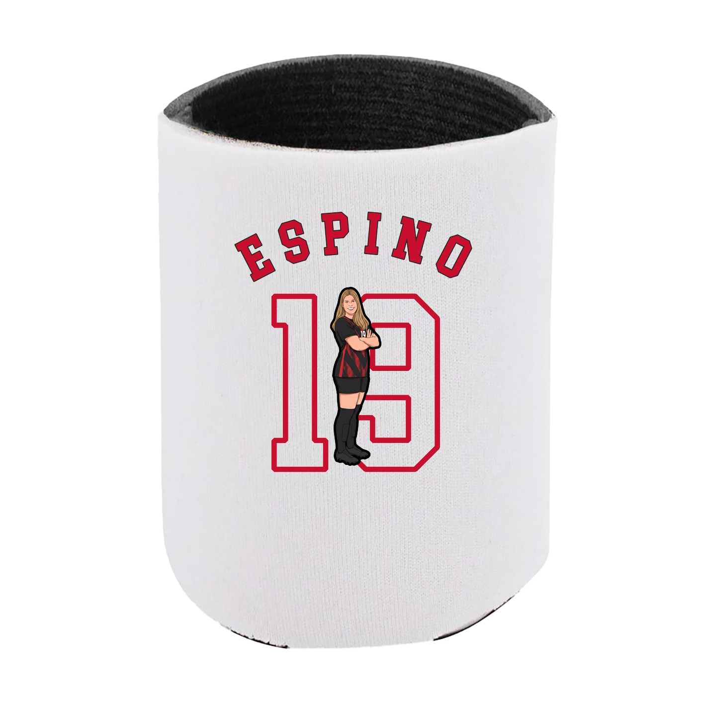 Can Holder — Shirsey Arch in White