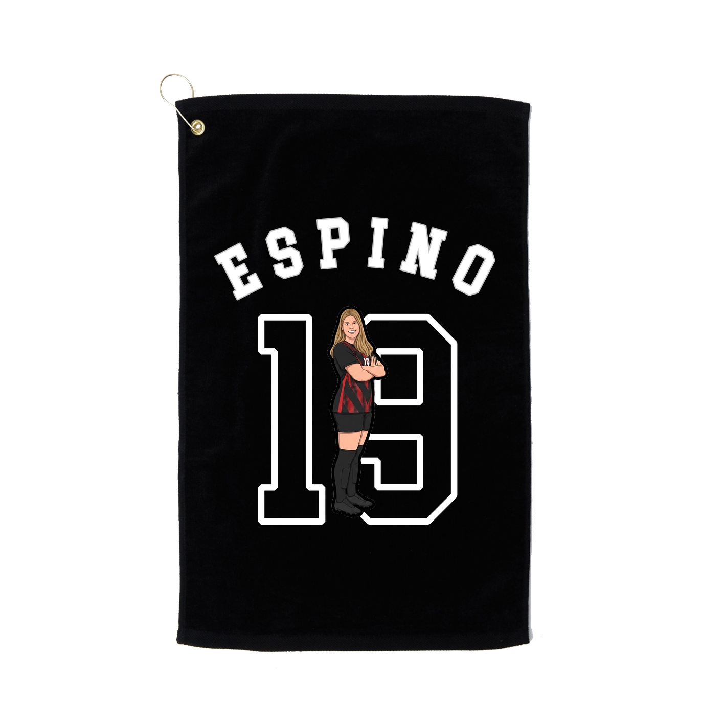 Terry Velour Golf Towel