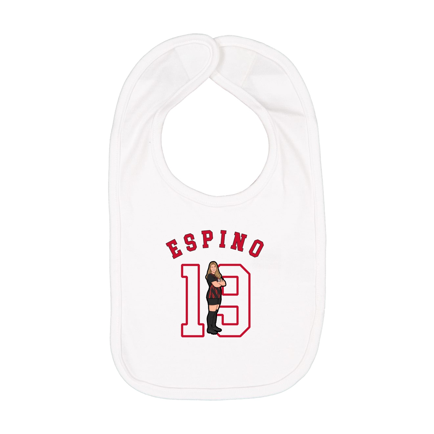 Infant Premium Jersey Bib