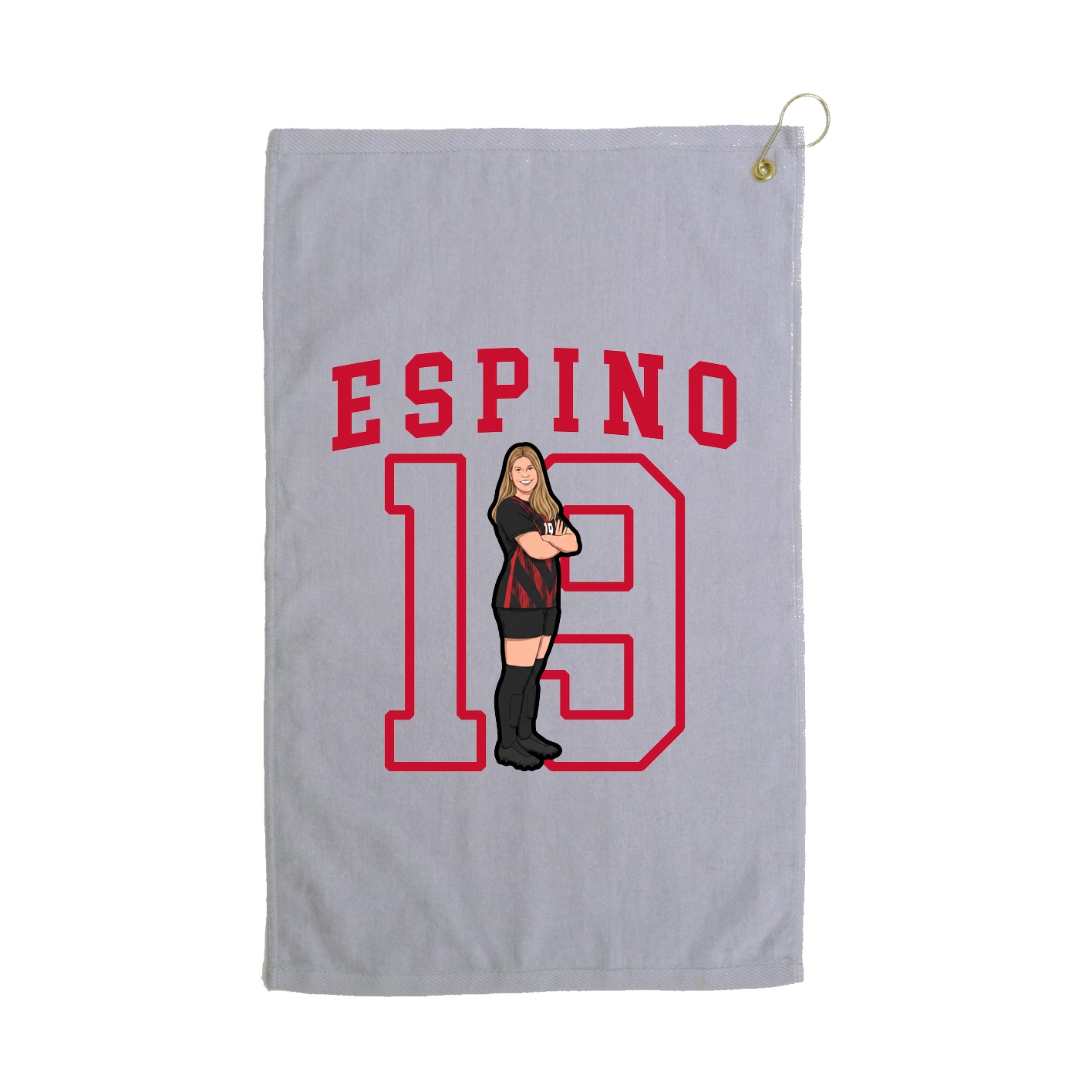 Golf Towel — Shirsey in Grey