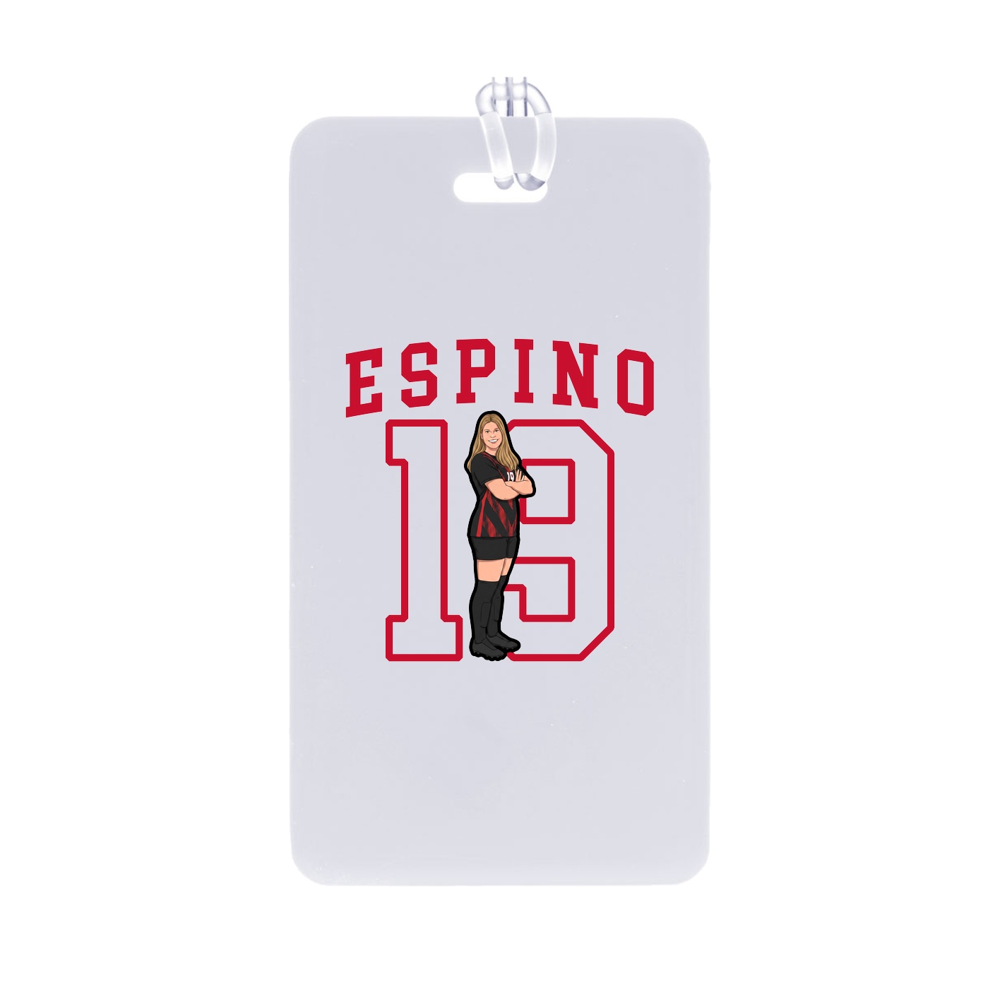 Identity Bag Tag