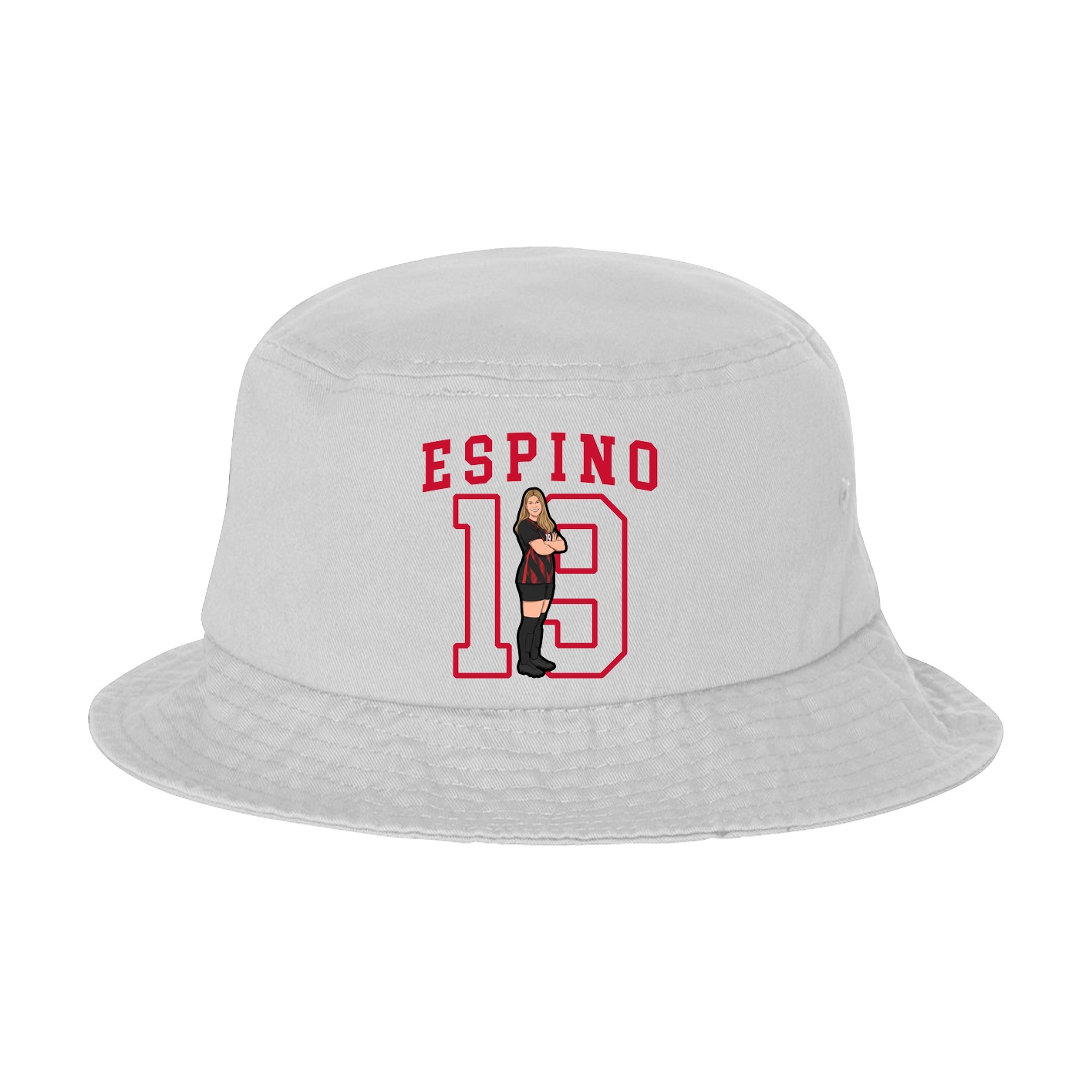 Bucket Cap — Shirsey in White