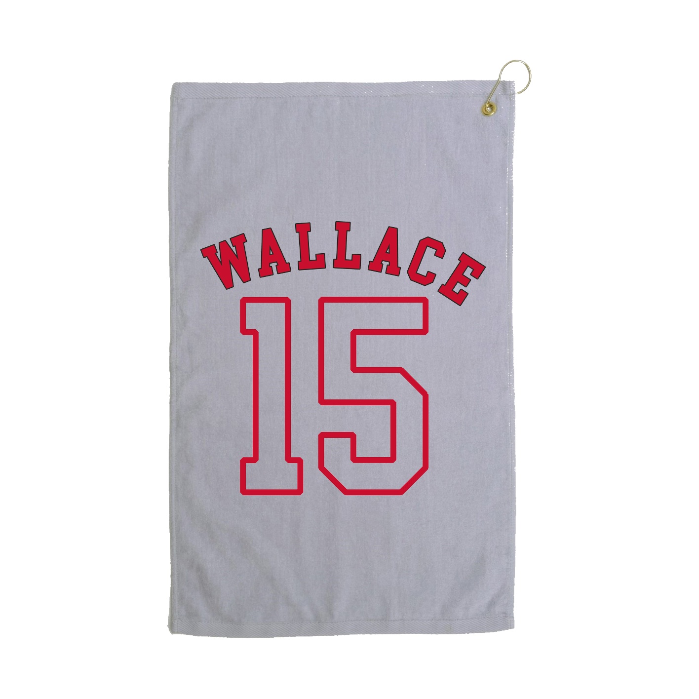 Golf Towel — Shirsey Arch in Grey