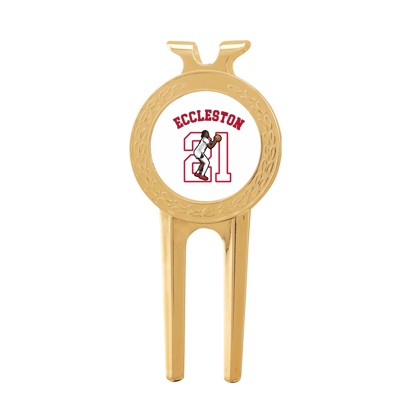 Divot Tool with Ball Marker — Shirsey Arch in Classic