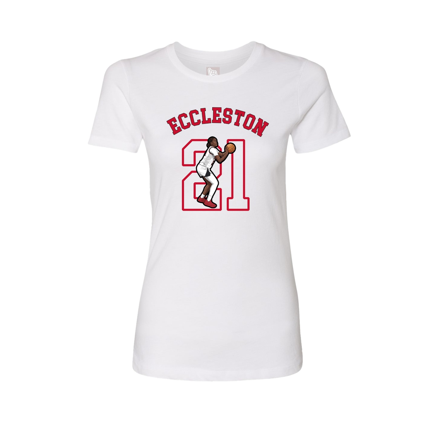 Womens Tee — Shirsey Arch in White