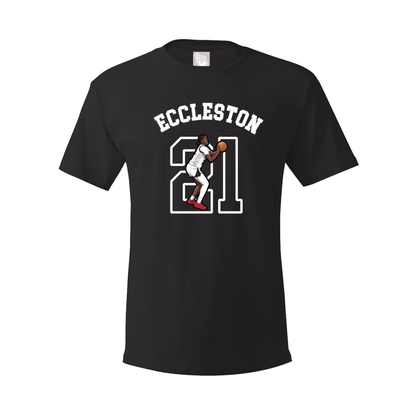 Youth Tee — Shirsey Arch in Black